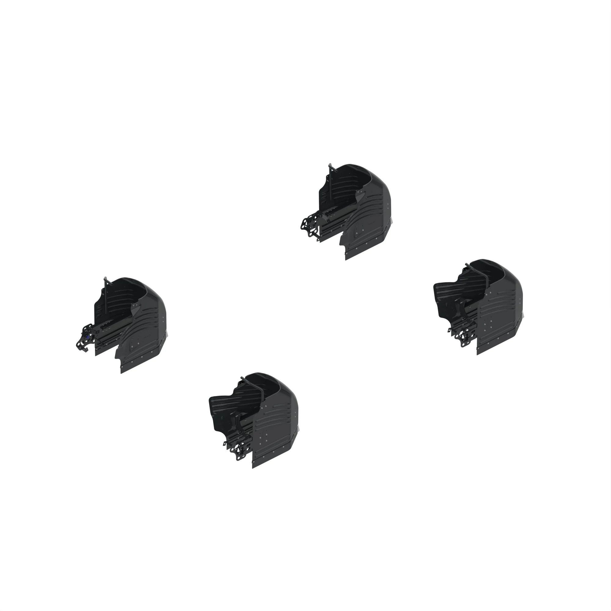 John Deere Shields Wheel Attachment - BKK10182