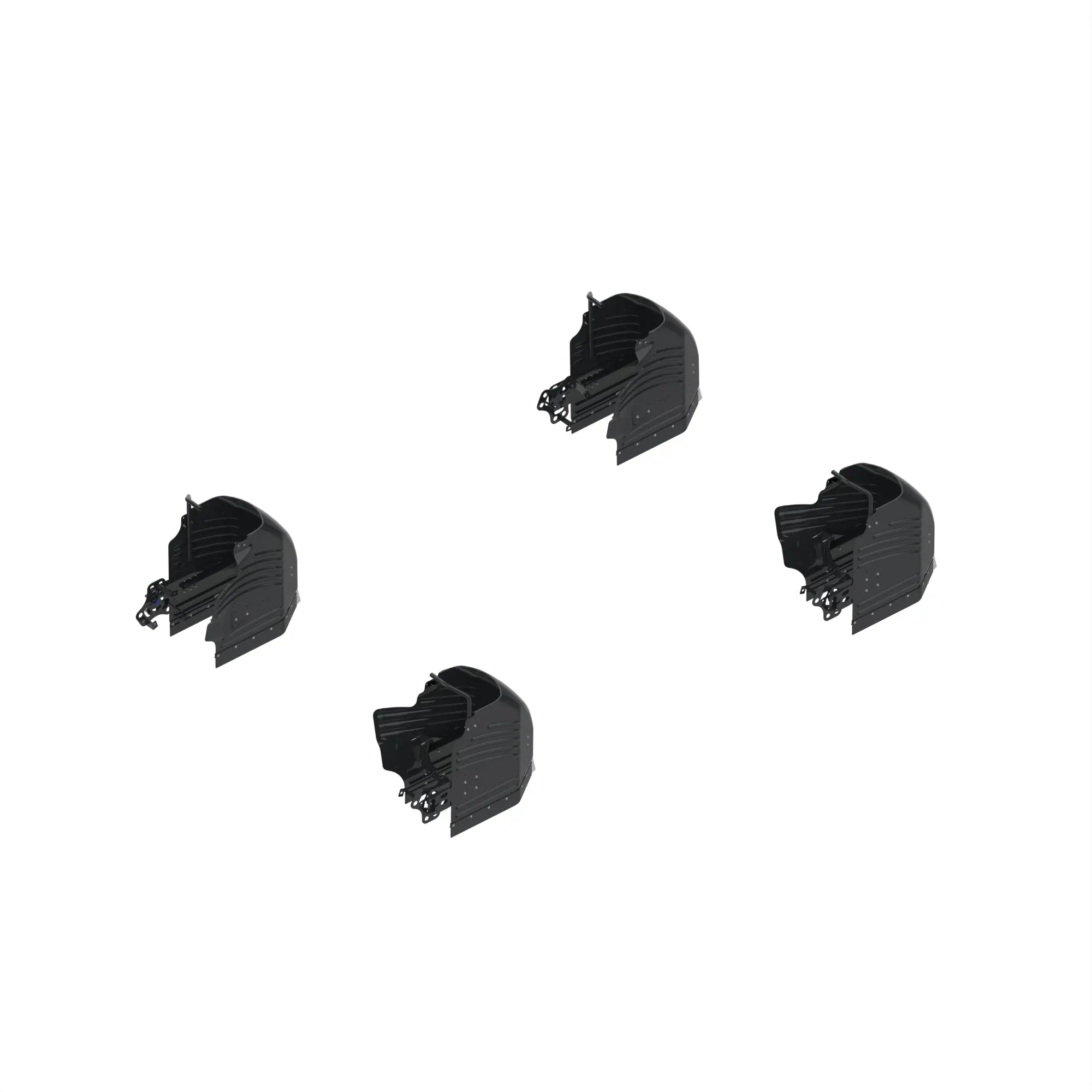 John Deere Shields Wheel Attachment - BKK10182