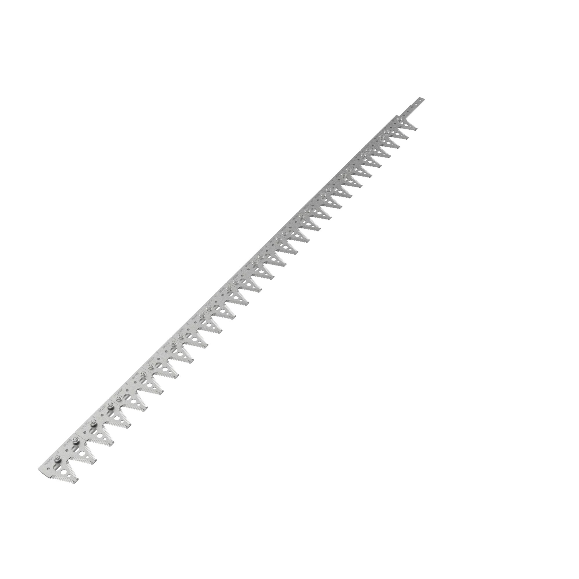 John Deere Left Side Coarse Knife - AXE29477