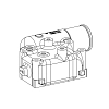John Deere Thermostat Housing Cover - DZ119866