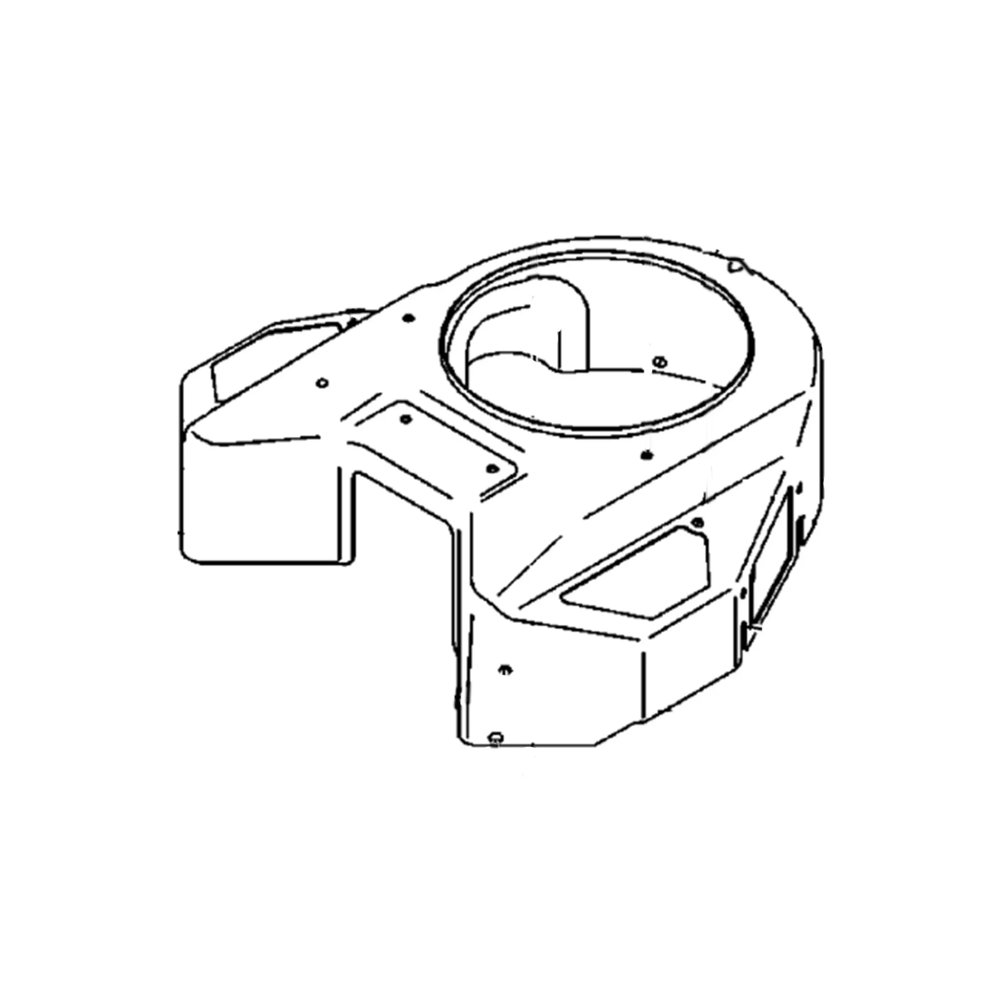 John Deere Cooling Fan Housing - UC28690