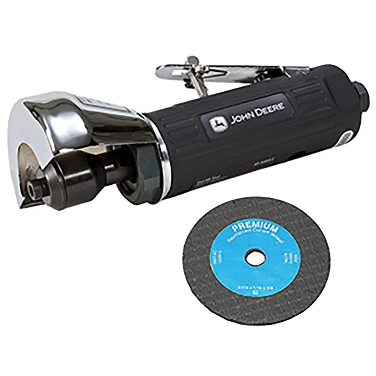 "Pneumatic Cut-off Tool Kit (includes cut-off wheel)"