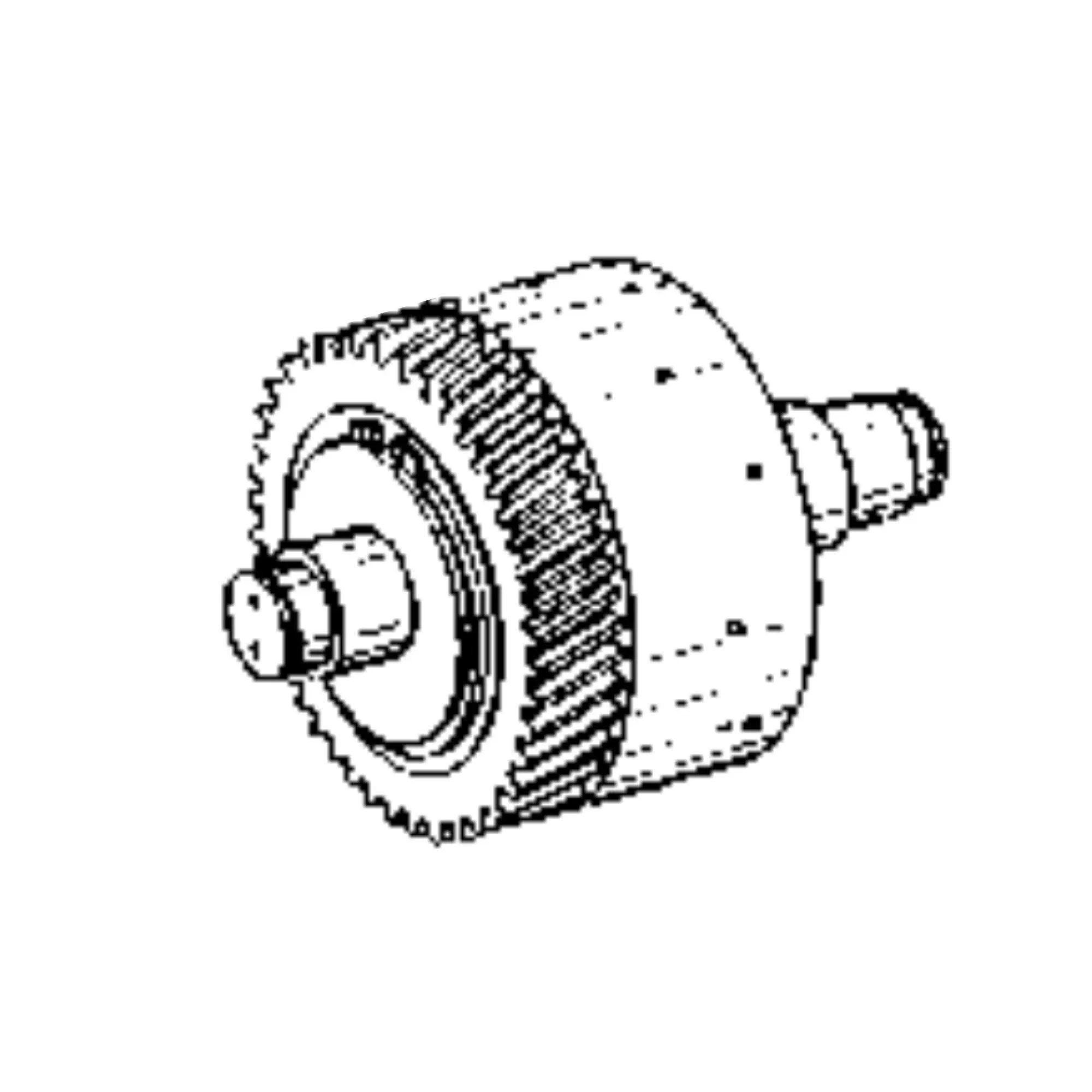 John Deere Second Gear Clutch Disk Assembly - AT197605
