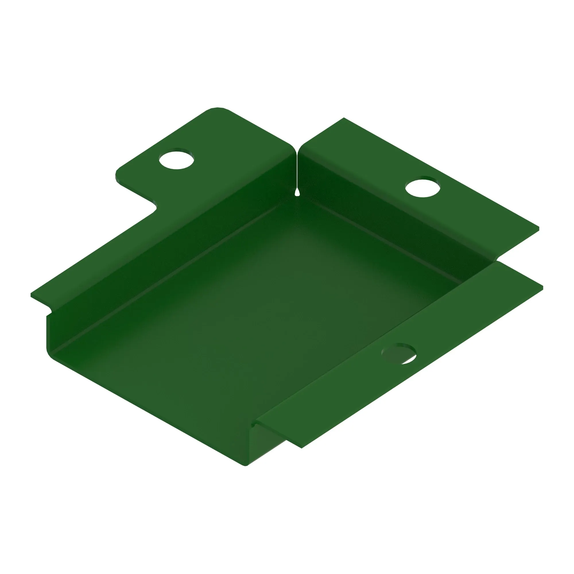 John Deere Petcock Guard Panel - N377946