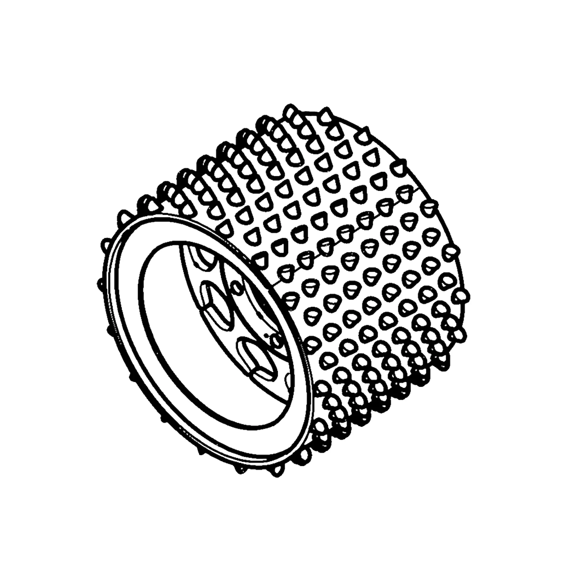 John Deere Roll - F740619