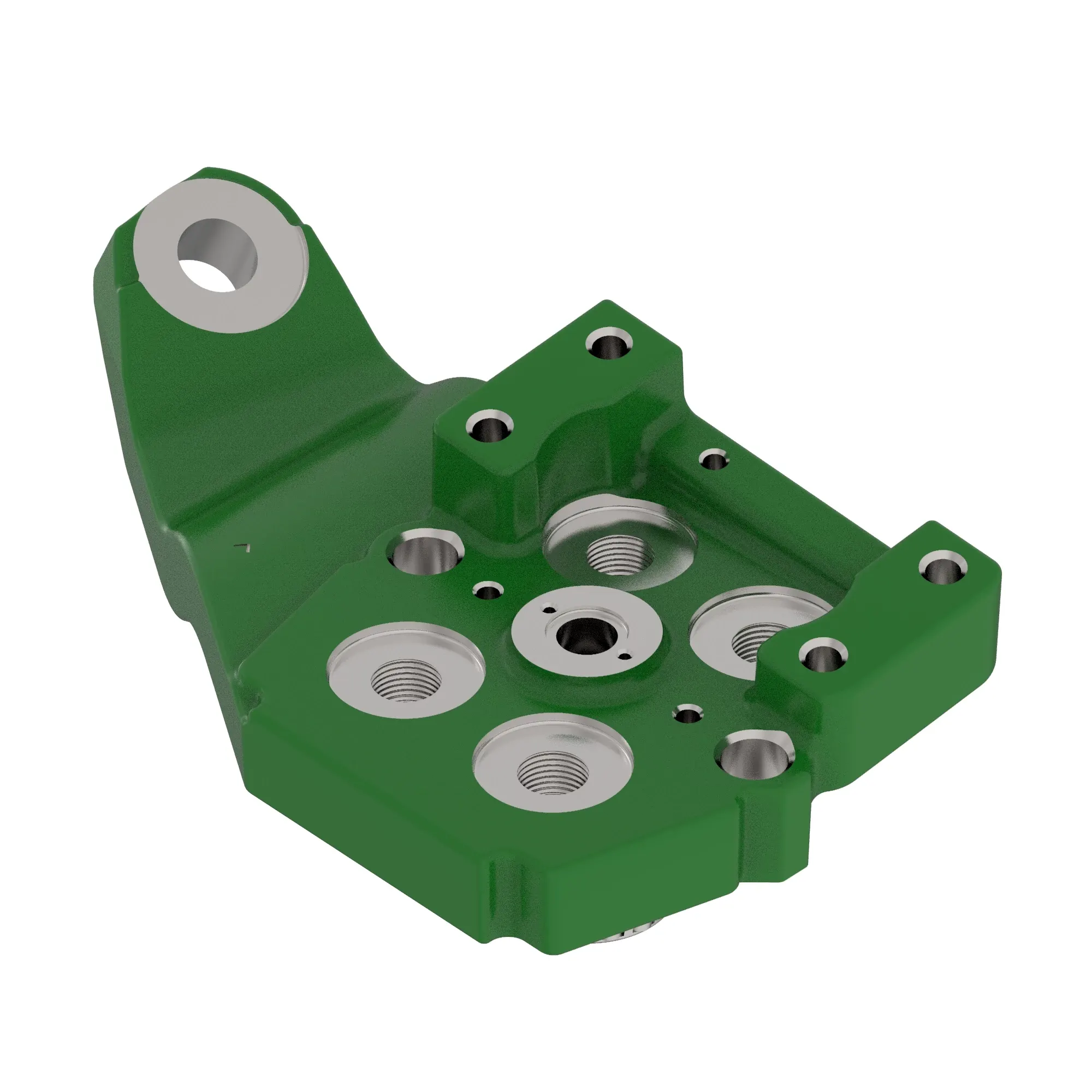 John Deere Steering Arm with Angle Sensor - RE564169