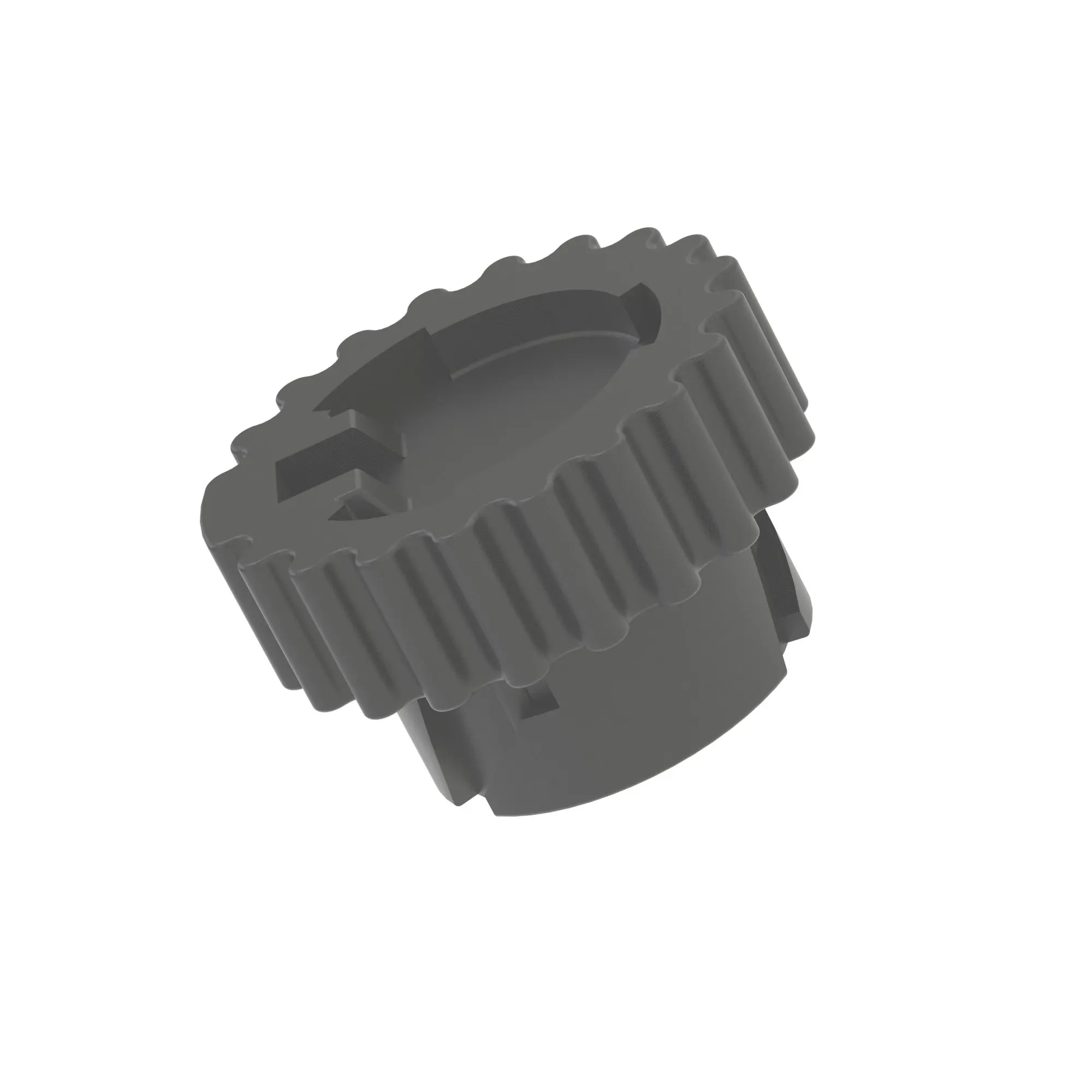 John Deere Gray Electrical Connector Terminal - 57M9504