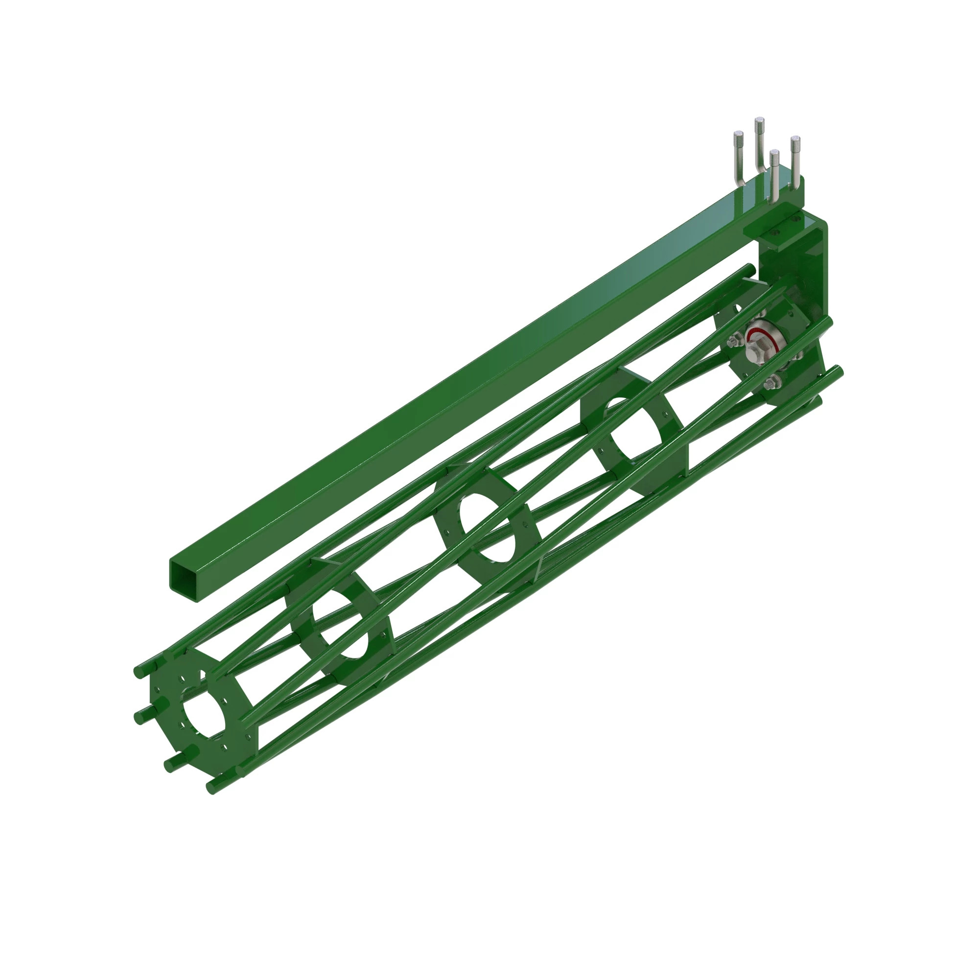 John Deere Rolling Basket - AA53919