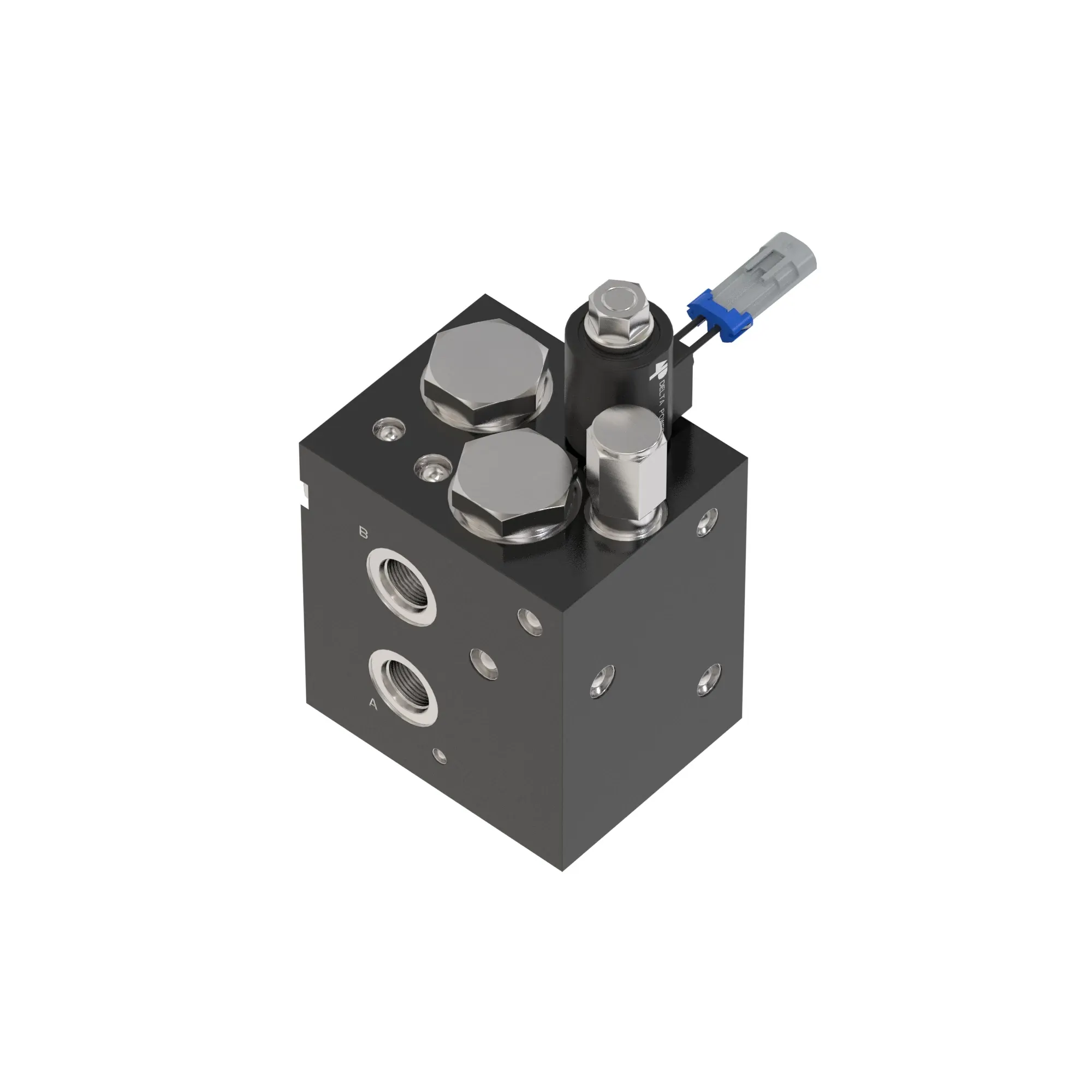 John Deere Solenoid Hydraulic Valve - TCA17480