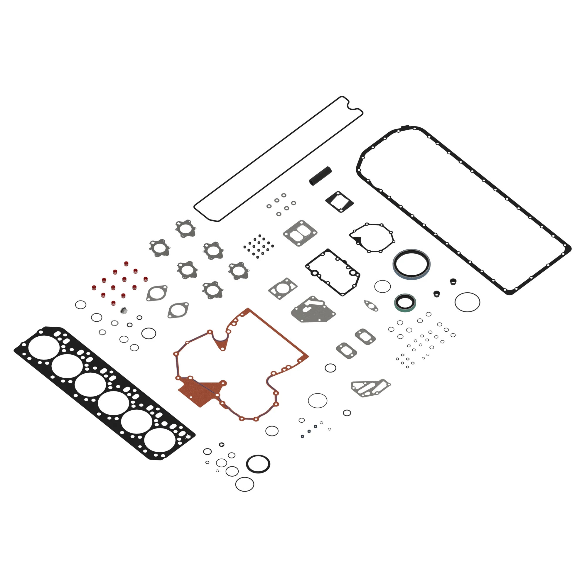 John Deere Engine Complete Gasket Kit - DZ110683