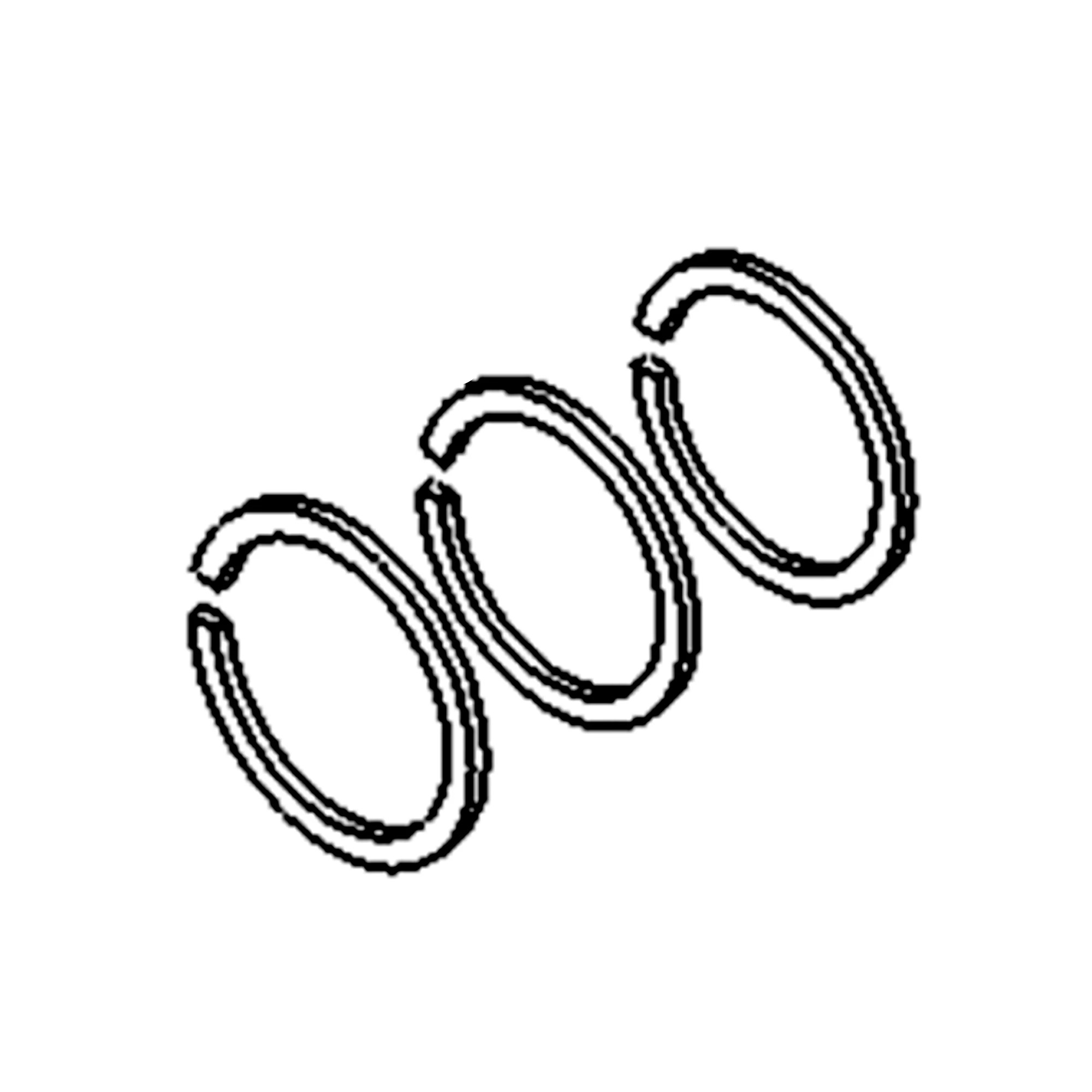 John Deere Tie-Rod Snap Ring Kit - RE196832