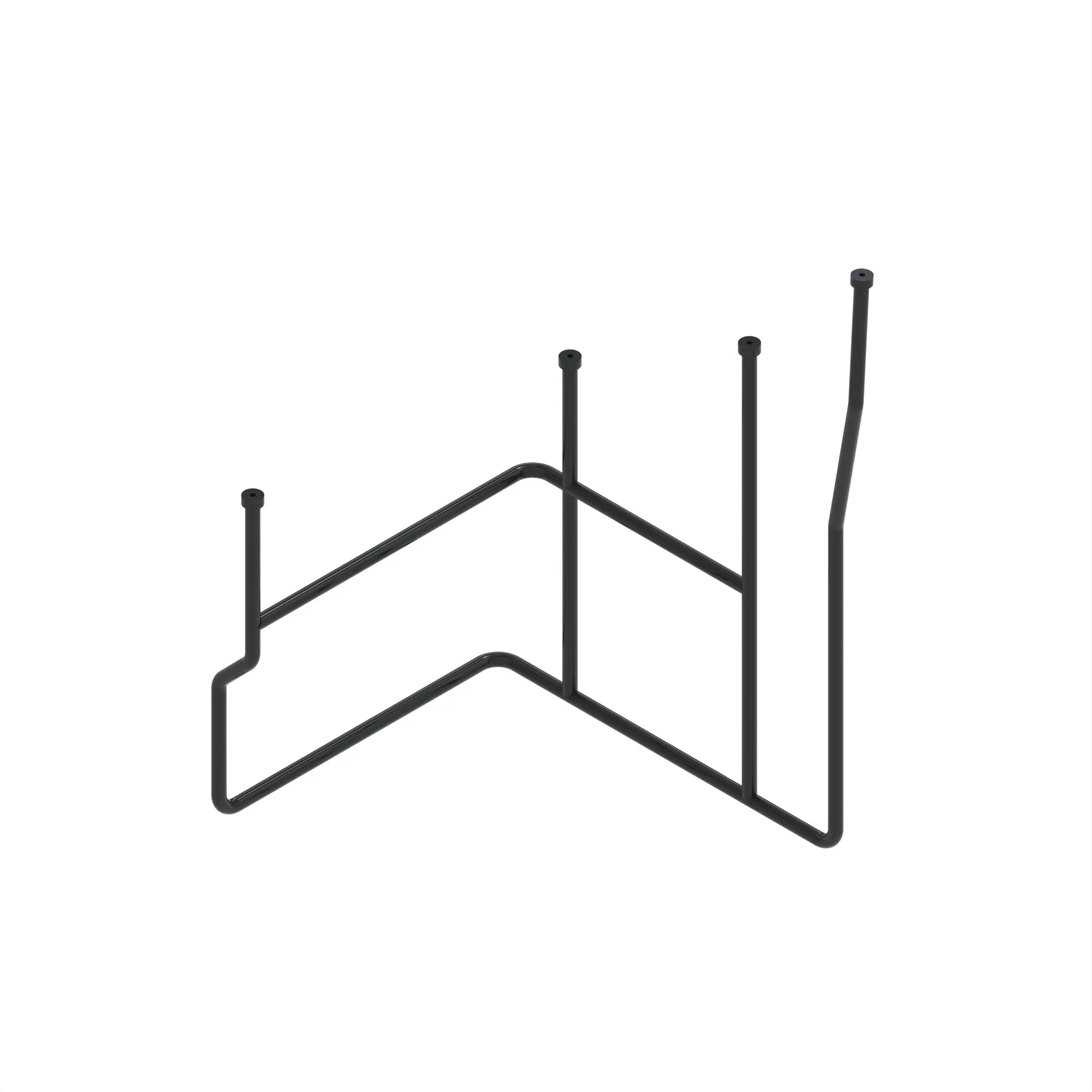 John Deere Right Side Rear Handrail - AT446982