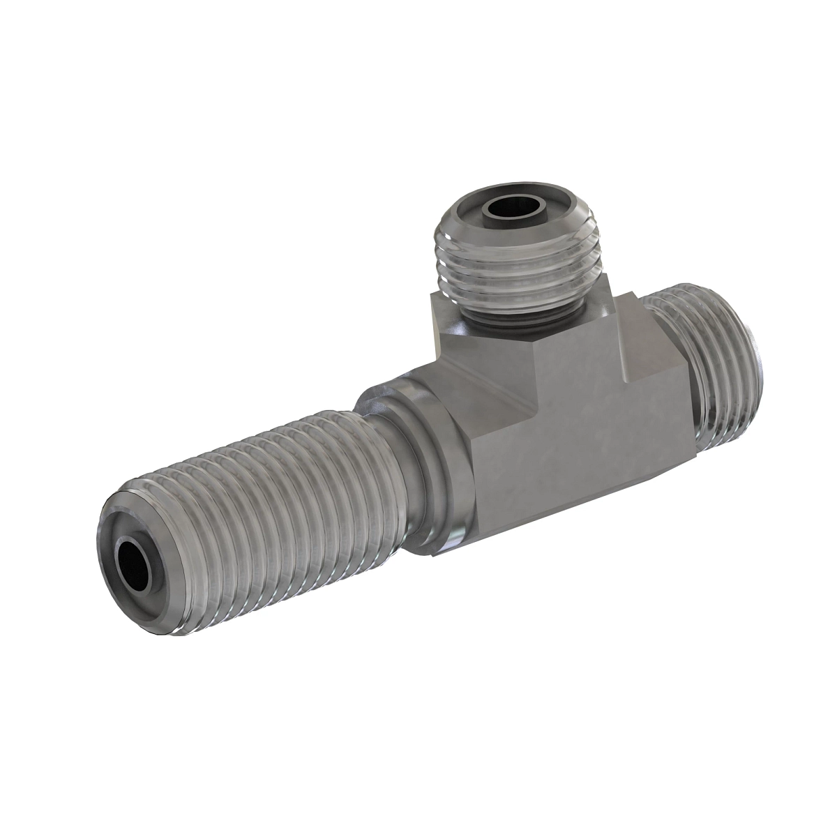 Bulkhead Run Tee (BHRT), ORFS
