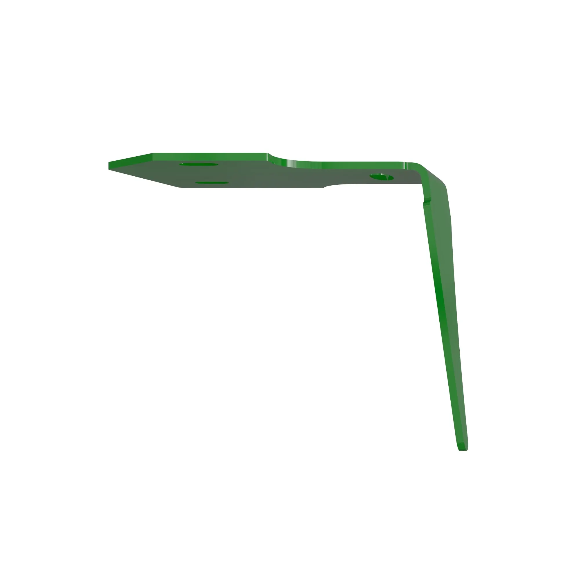 DEFLECTOR, SILL ROLLER DEFLECTOR-LH