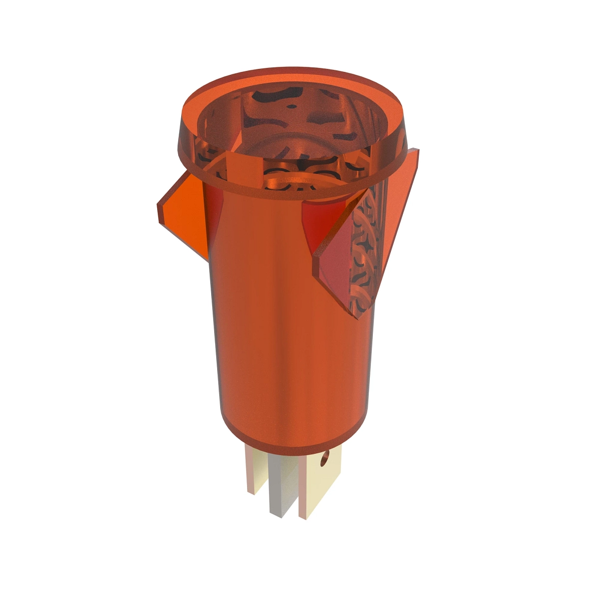 Light, 14V Incandescent Red #
