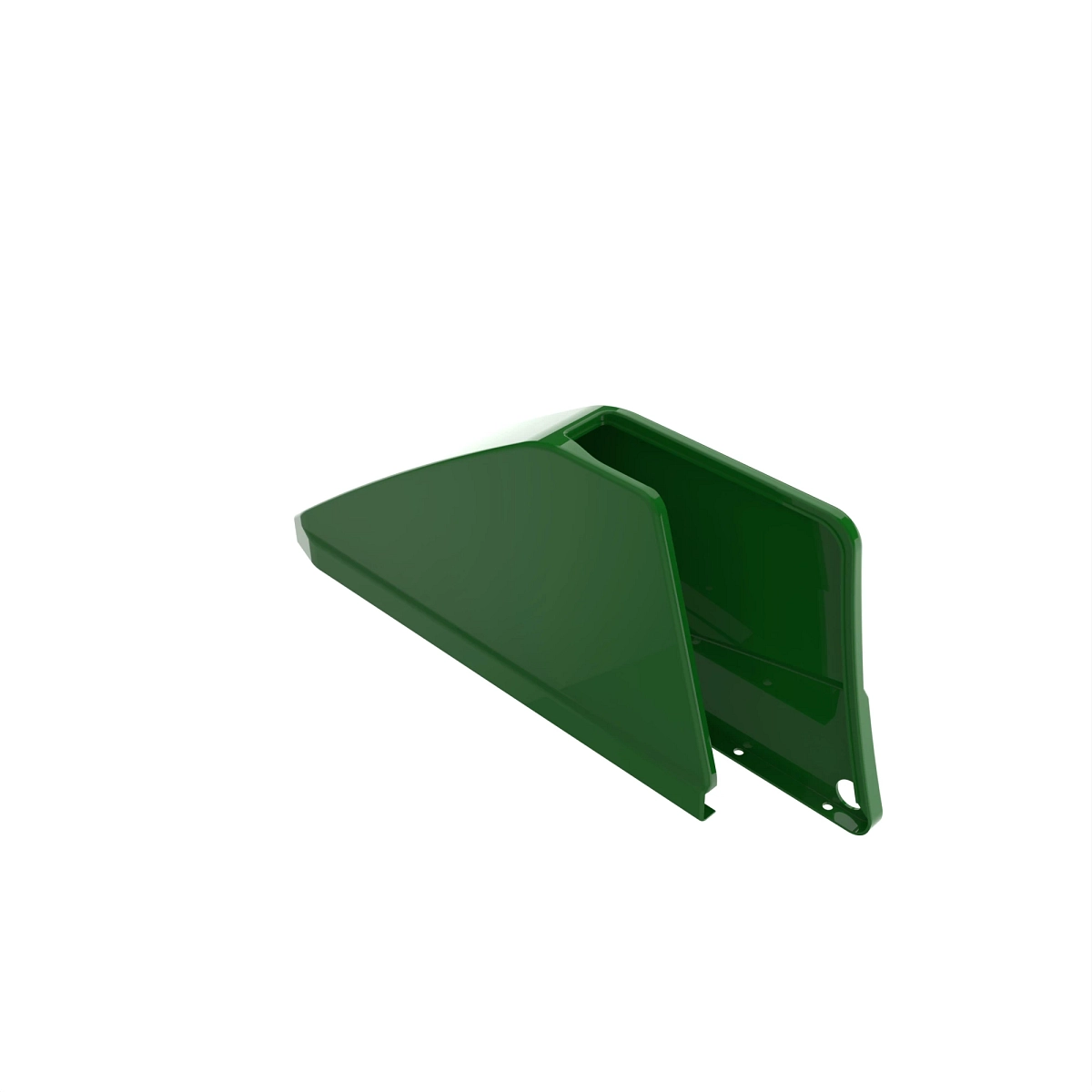 Cover, Rear Divider RH
