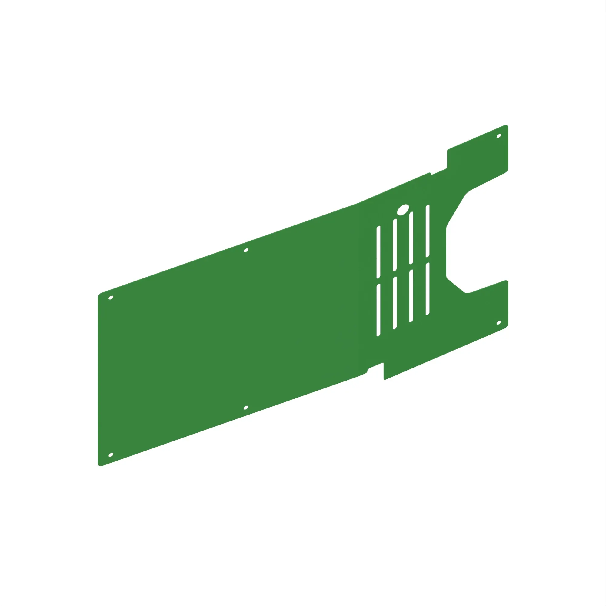 John Deere Front Clip Shield - KK52487