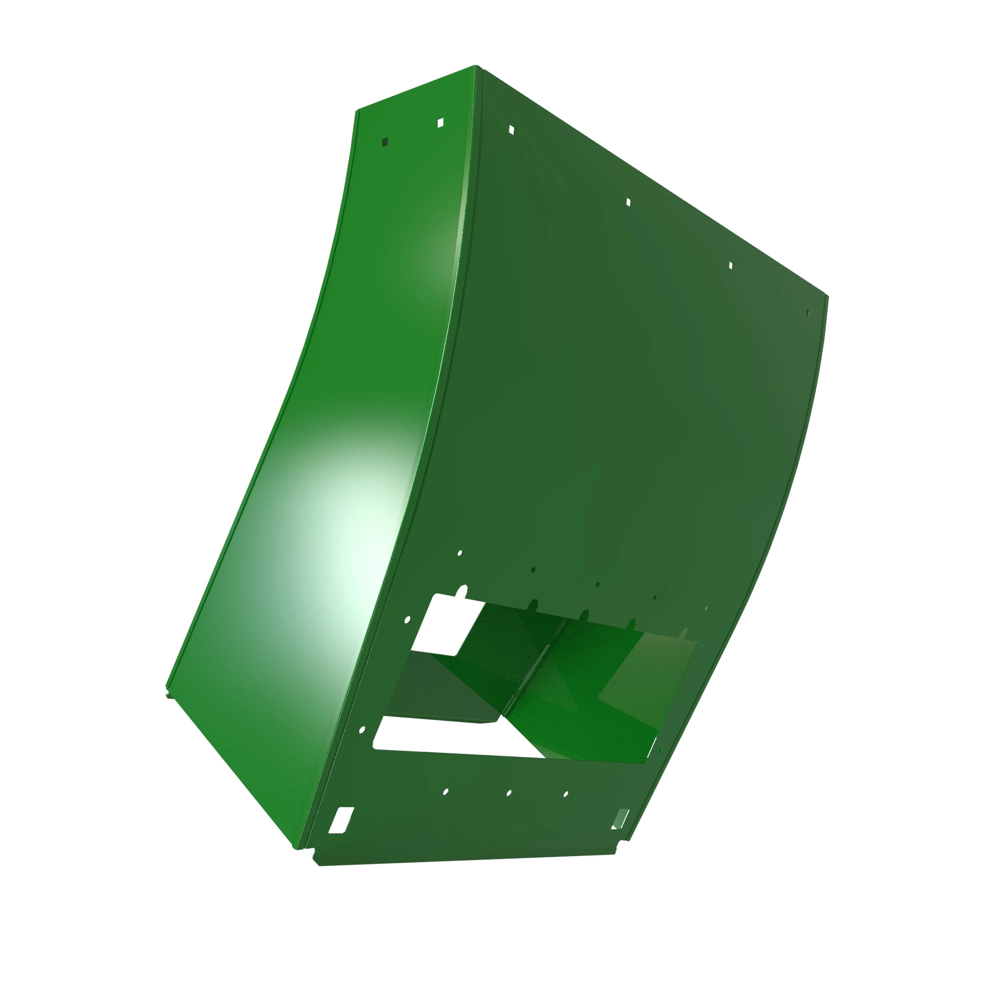 John Deere Lower Air Duct - AKK43896