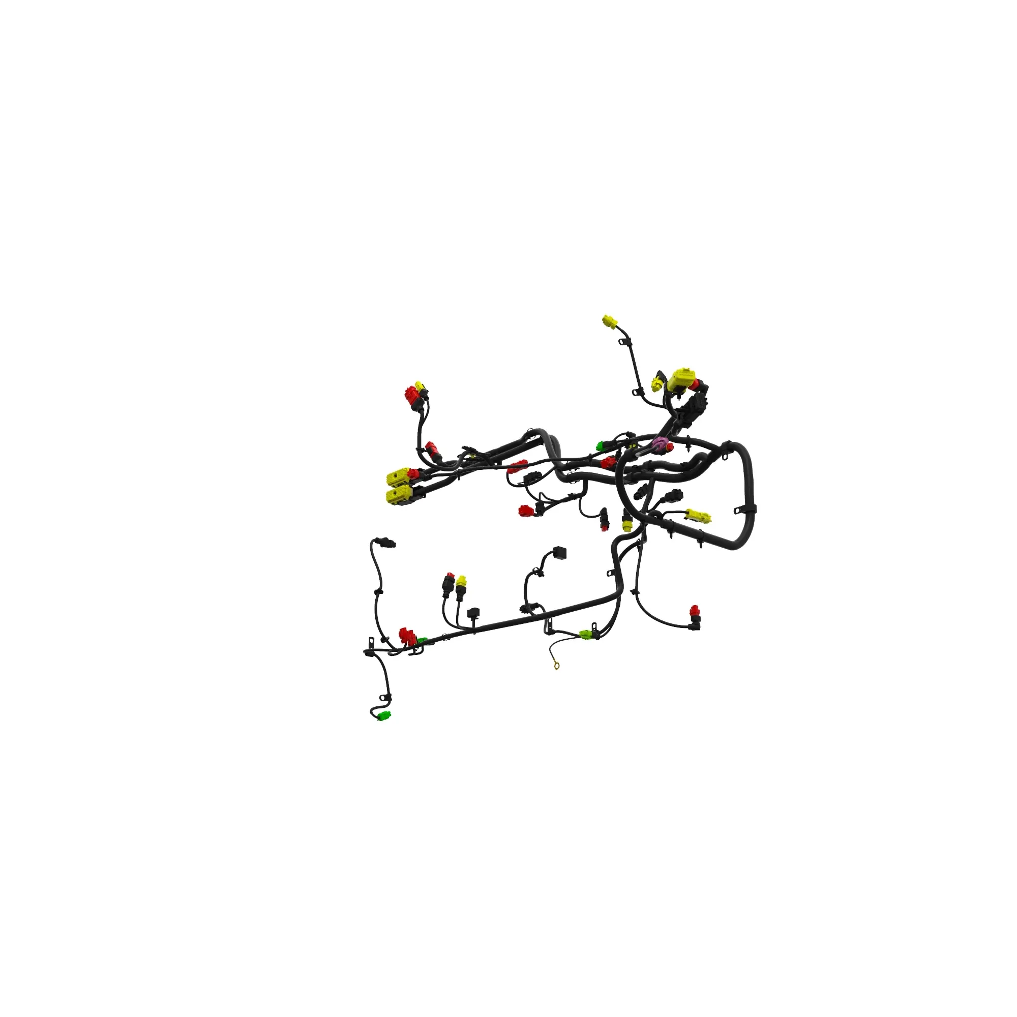 John Deere Engine Wiring Harness - RE569790