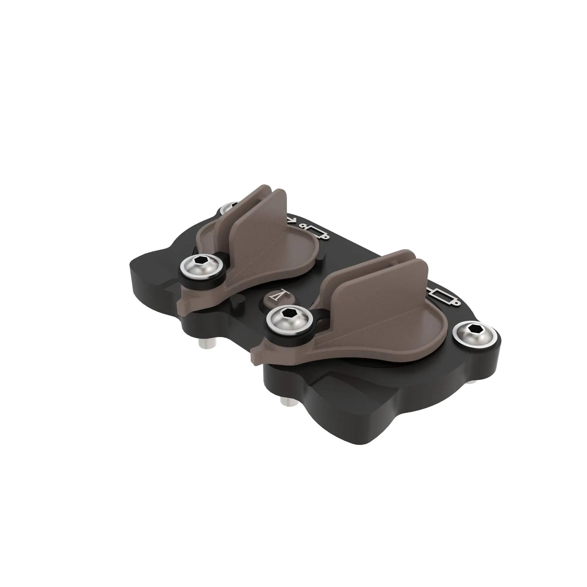 John Deere Hydraulic Quick Coupler Socket Cover - AL218601