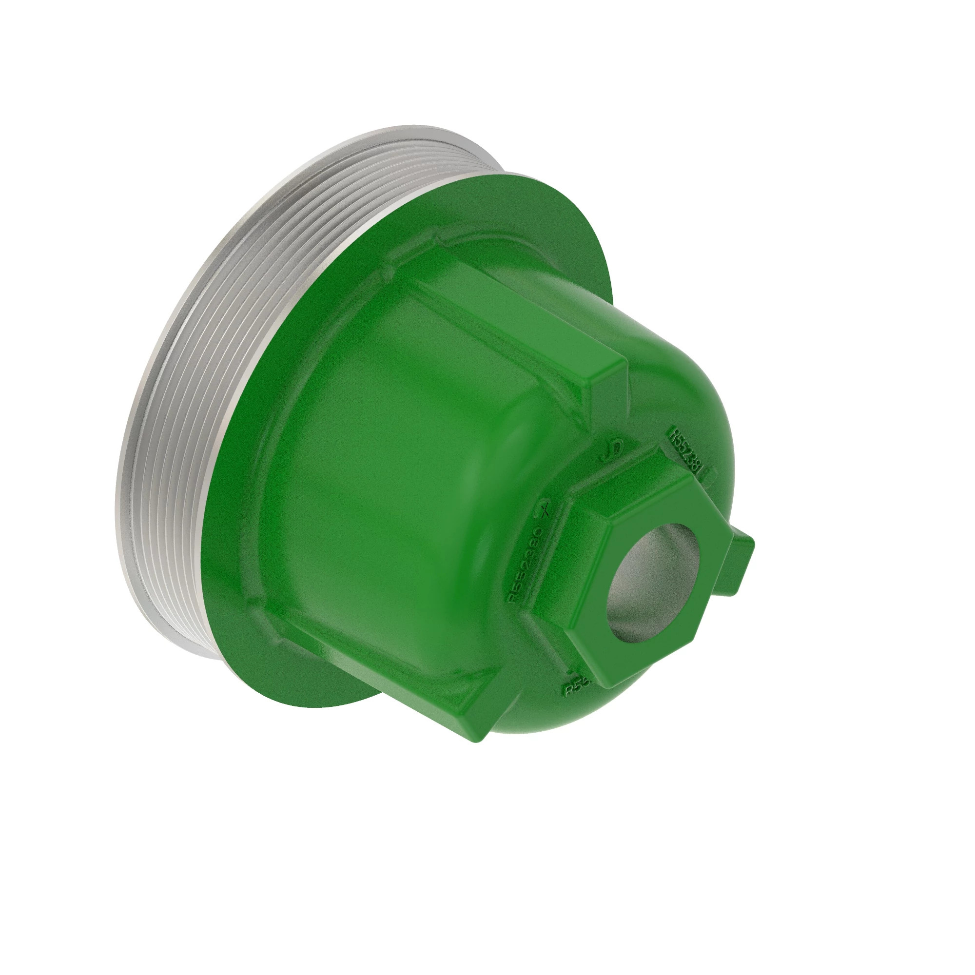 John Deere Engine Fan Drive Pulley - R552380