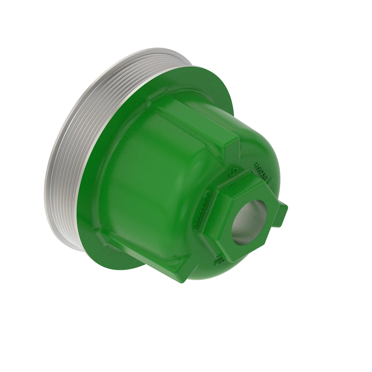 Pulley, Fan 171MM, Acc Drive