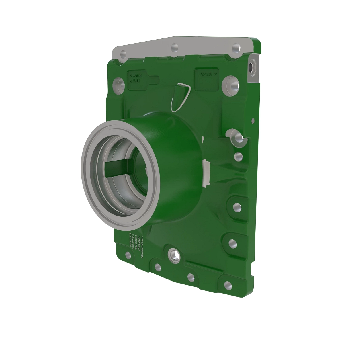 Cover, Assembly With Expansion Plug
