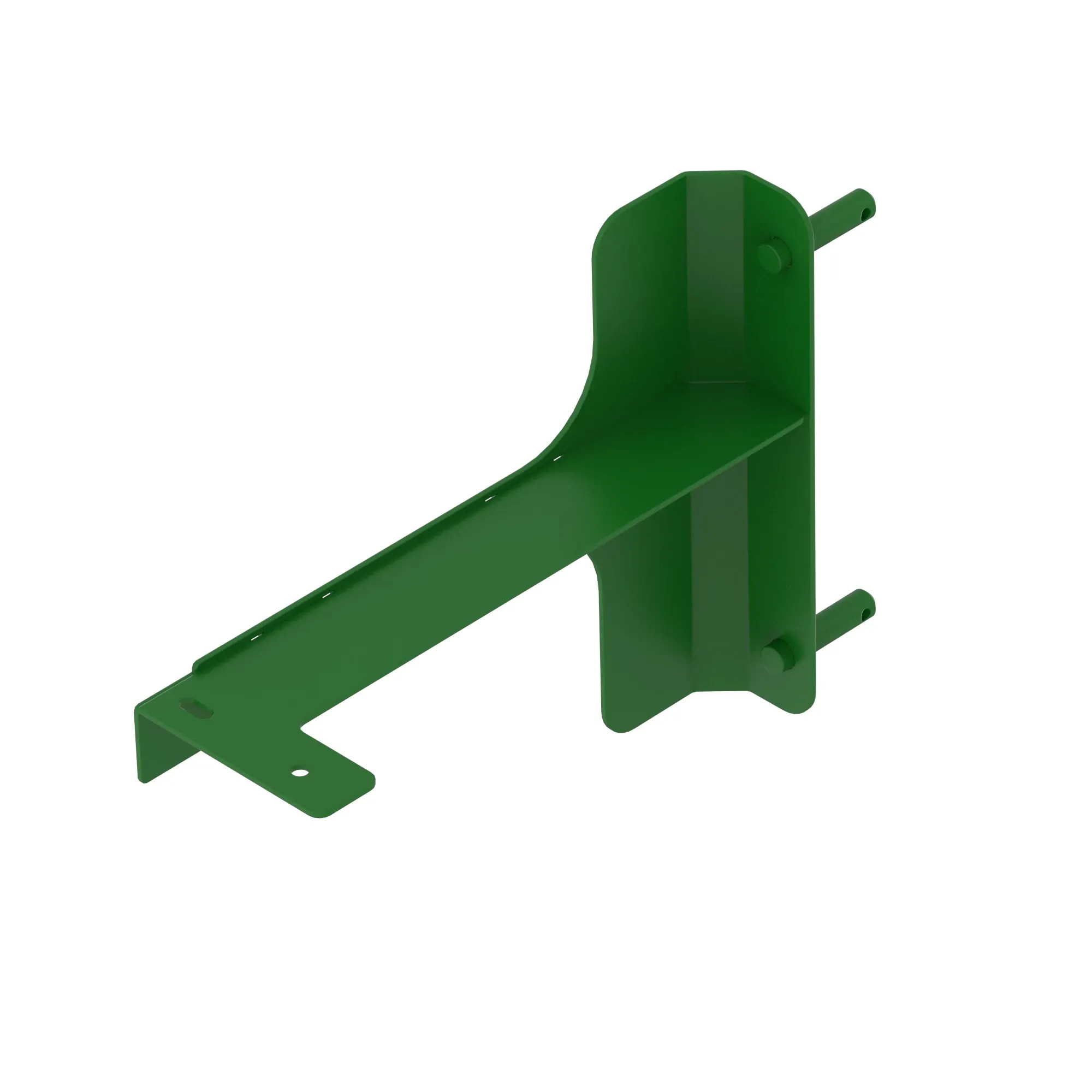John Deere Straw Chopper Drive Shield Support - AXE18398