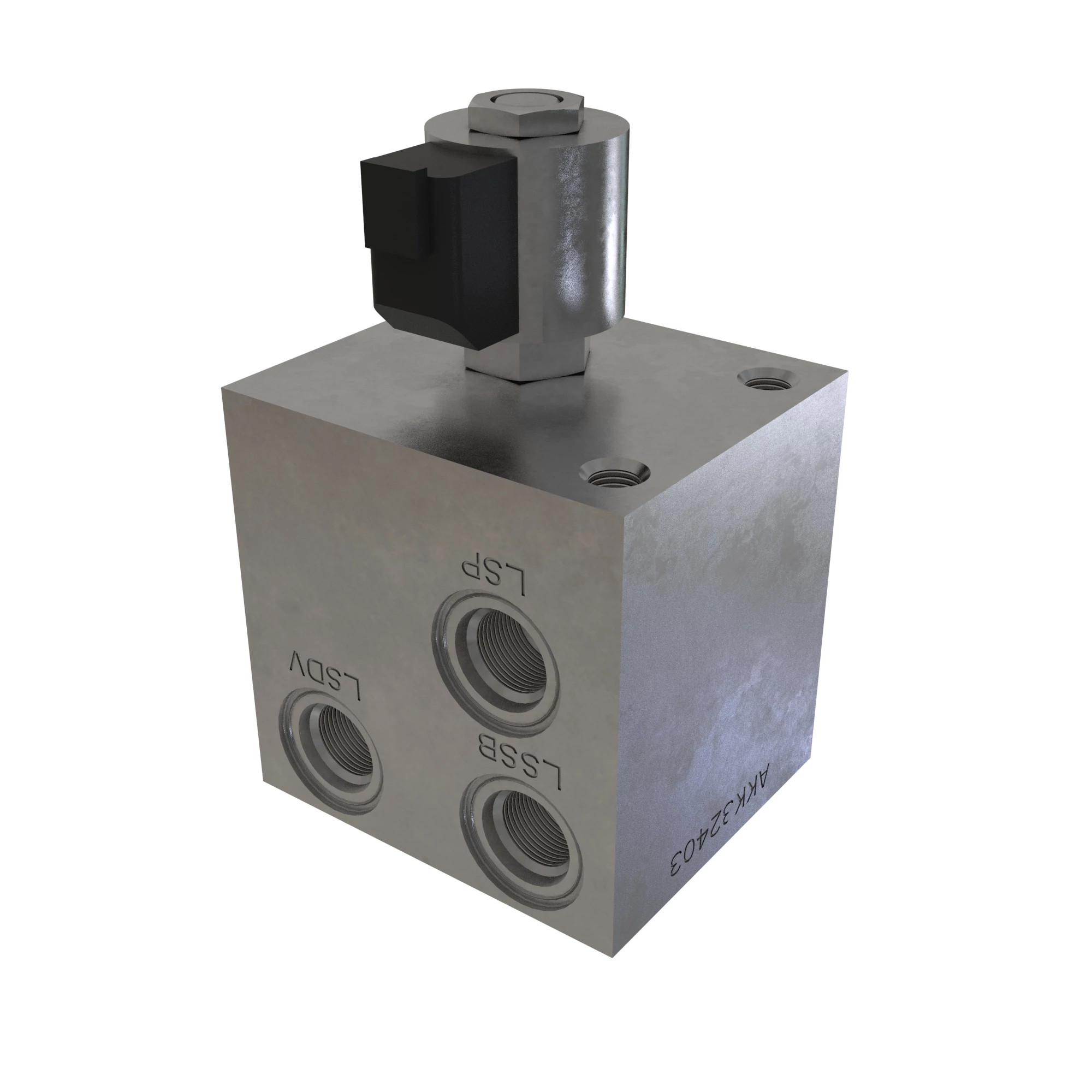 VALVE,2 POSITION, 3 WAY HYDRAULIC