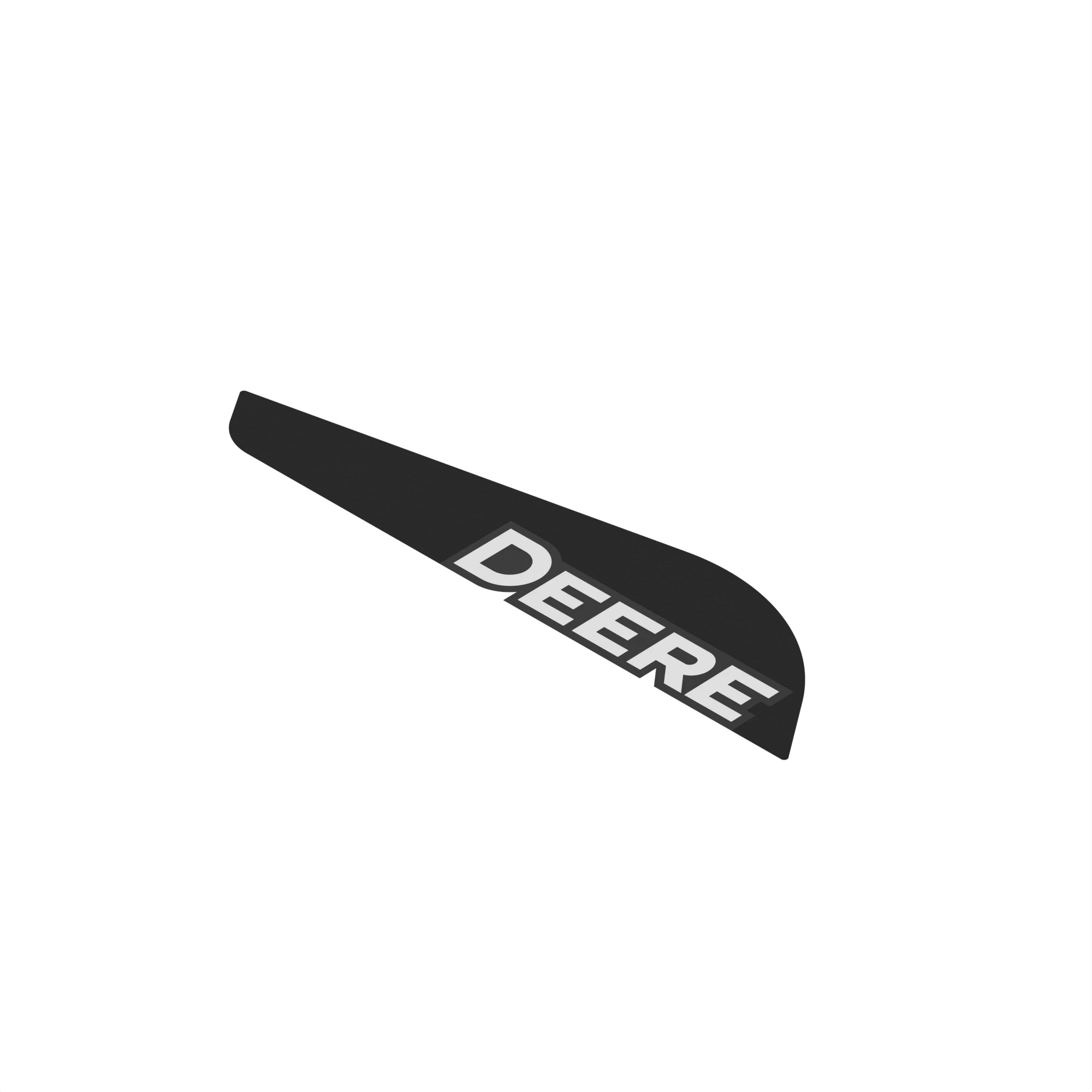 DECAL-DEERE SCRAPER RH (PC)