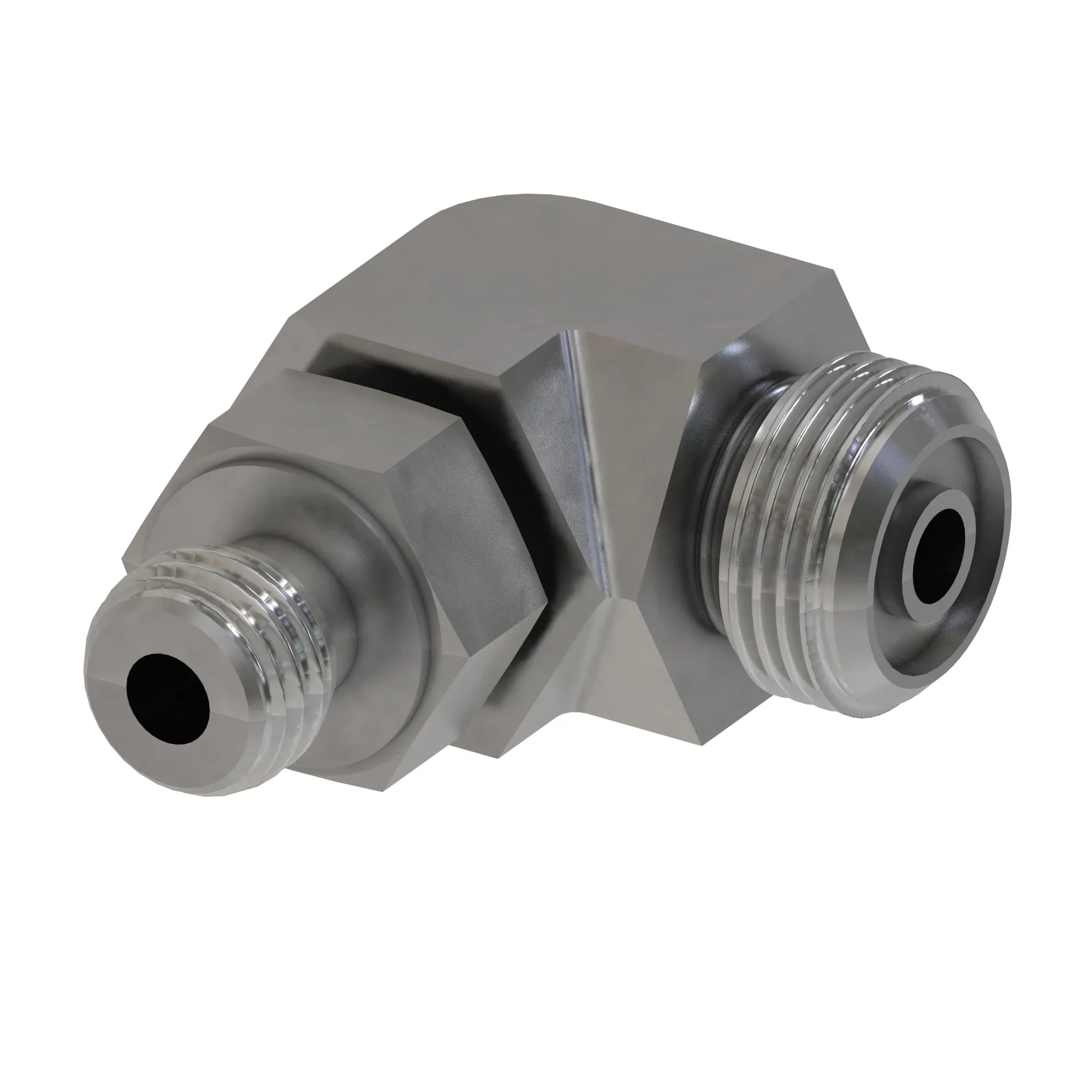 90 DEG ELBOW,O-RING FSF