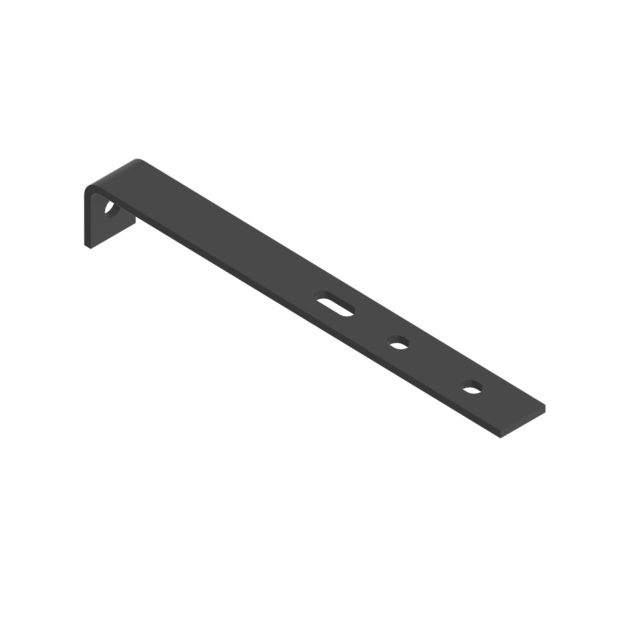 BRACKET, COOLER HOSES