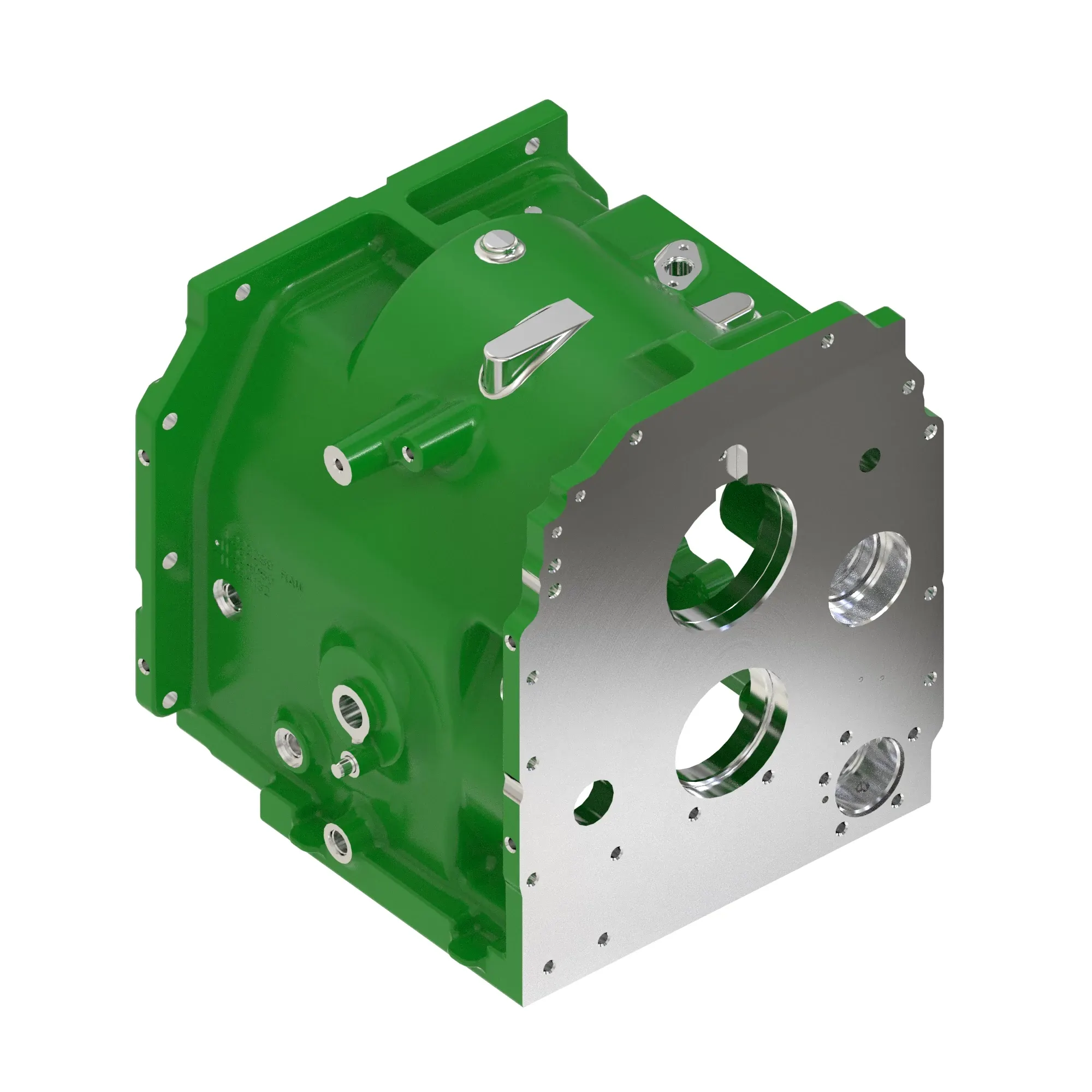 HOUSING, RANGE BOX ASSY. W/ DOWEL P