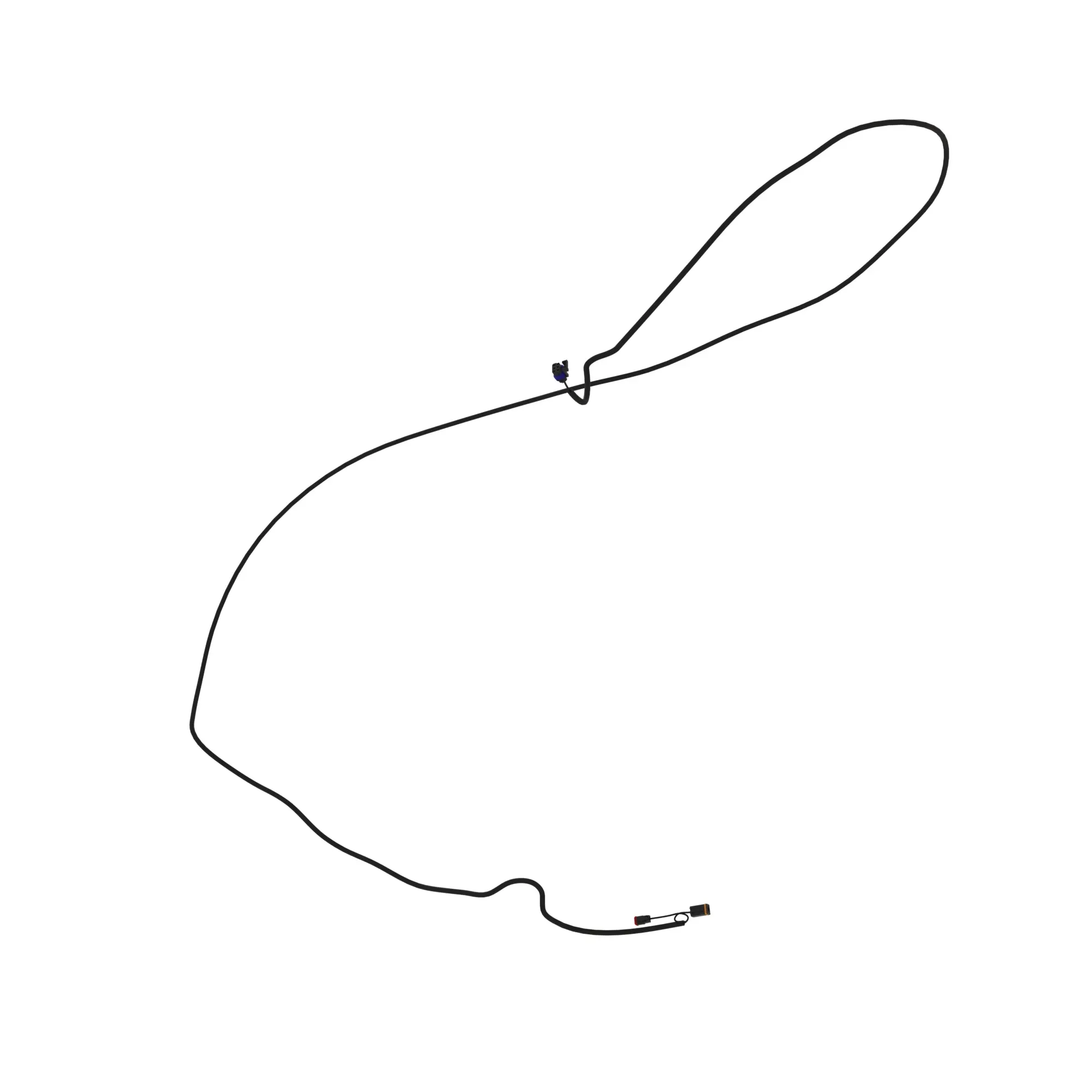 John Deere Rear Motor Wiring Harness - AN401114
