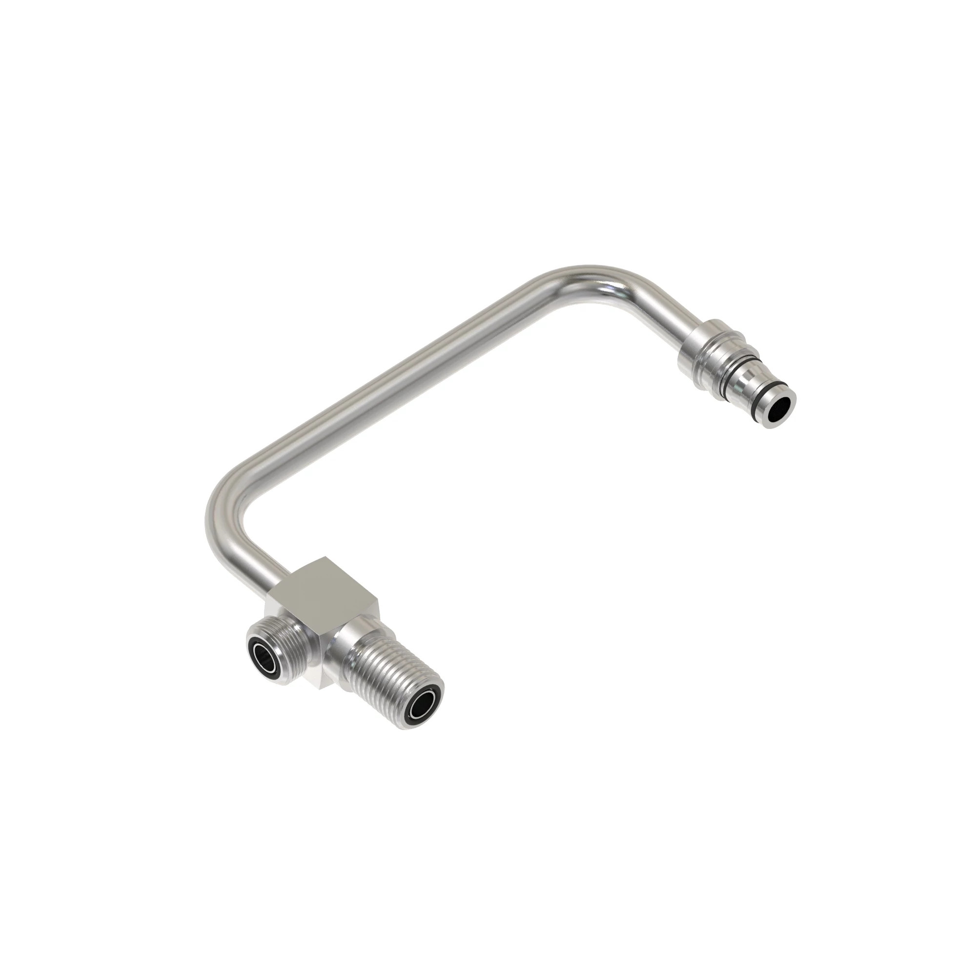 John Deere Hydraulic Oil Line - AW35230