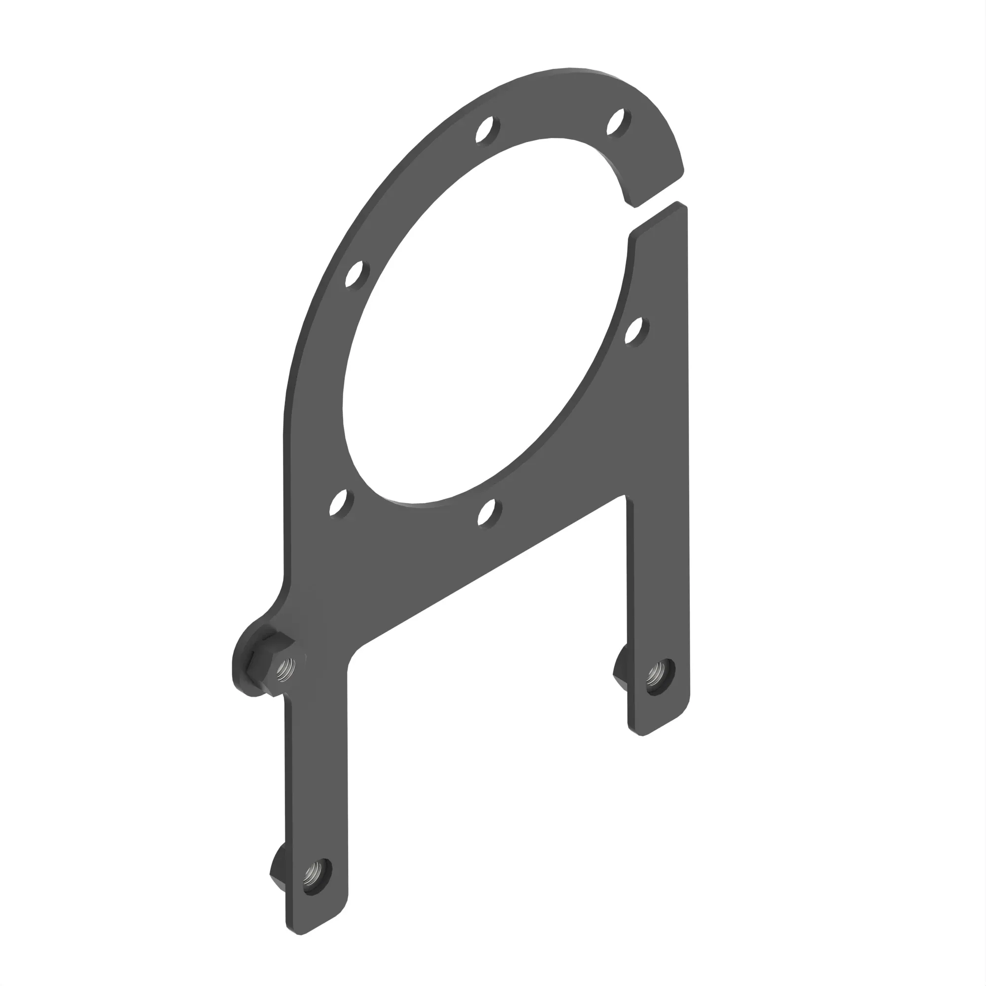 John Deere DEF Tank Bracket - AT473874