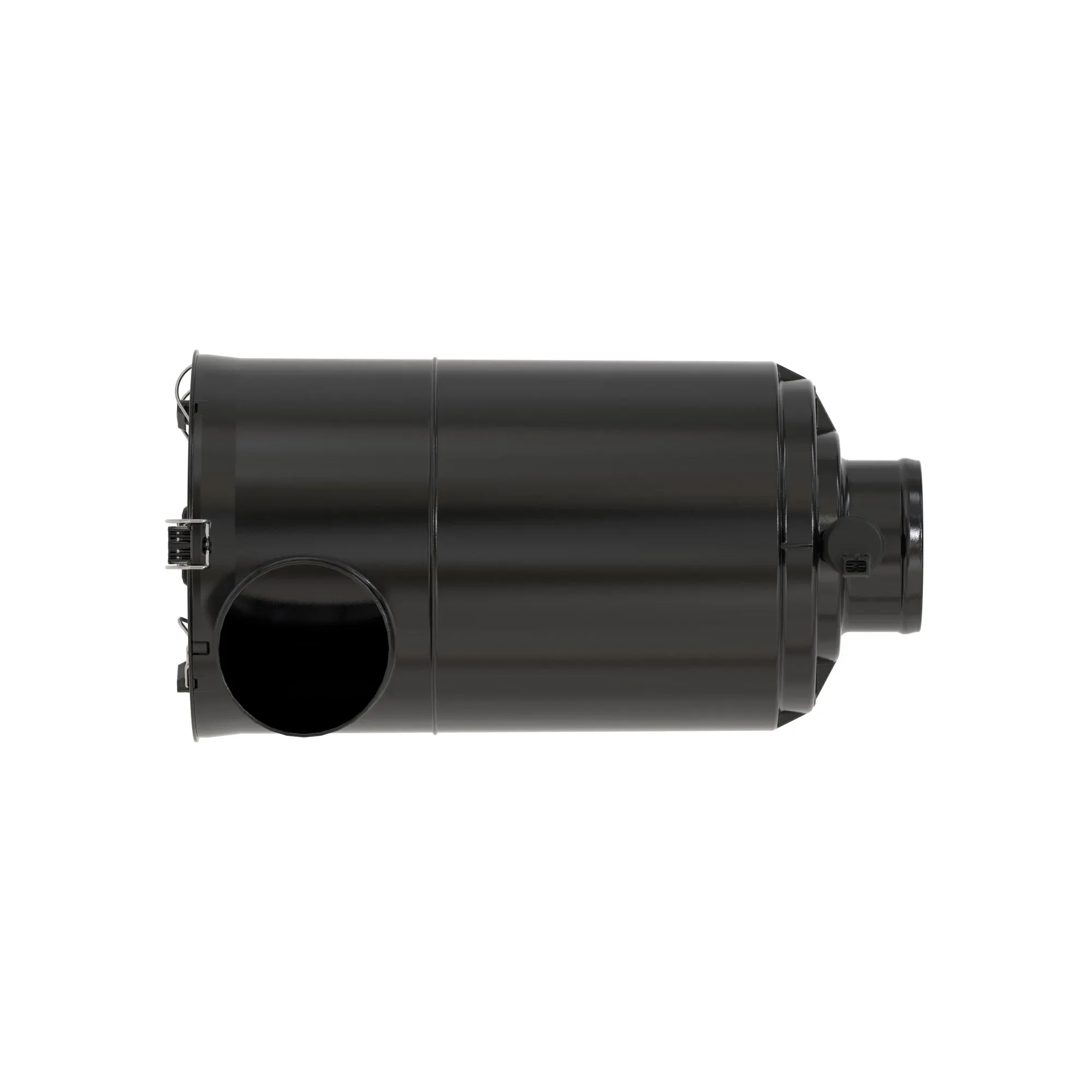 AIR CLEANER LARGE FRM 8 IN W/VERTICAL INLET