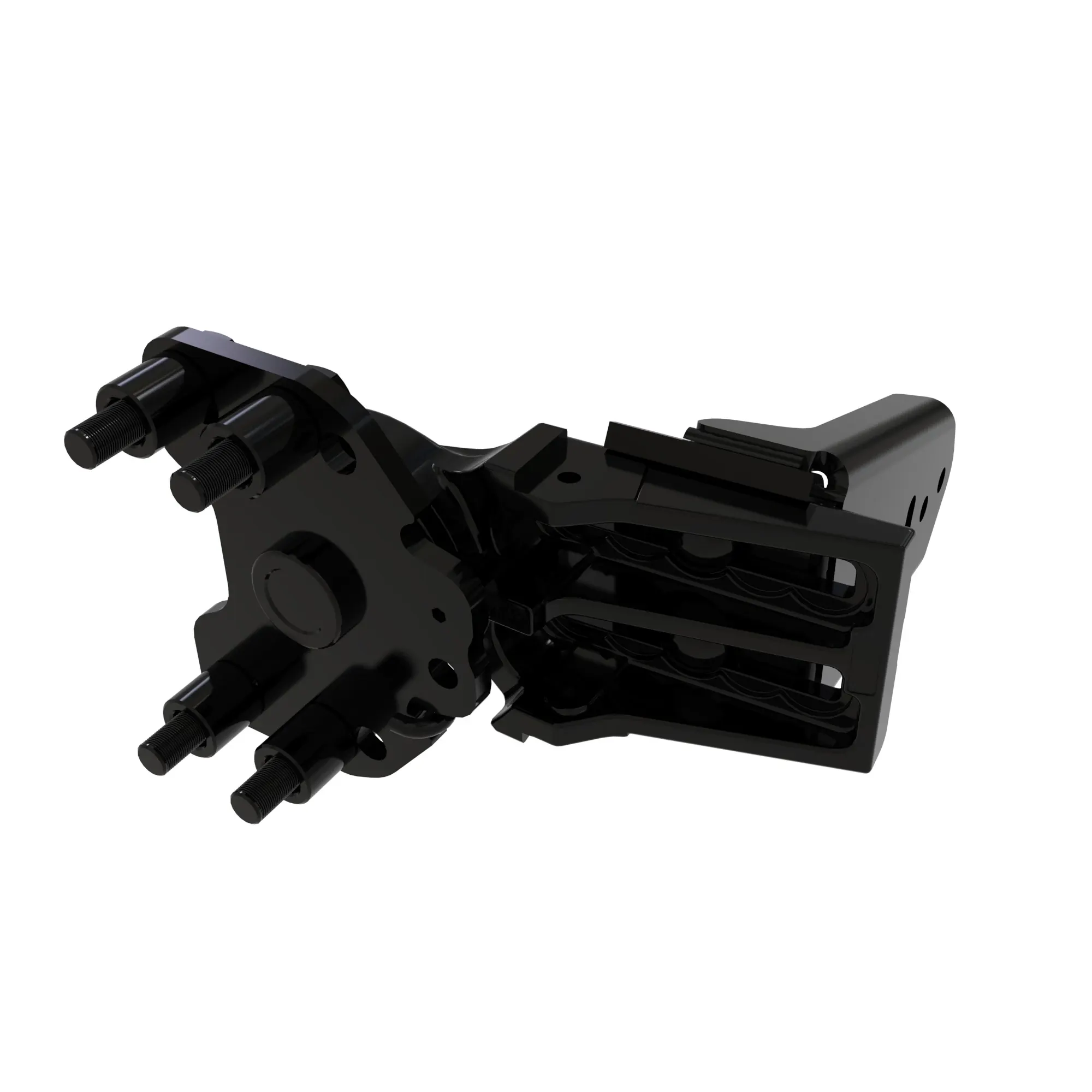 TURNABLE FENDER SWIVEL SUPPORT, RH