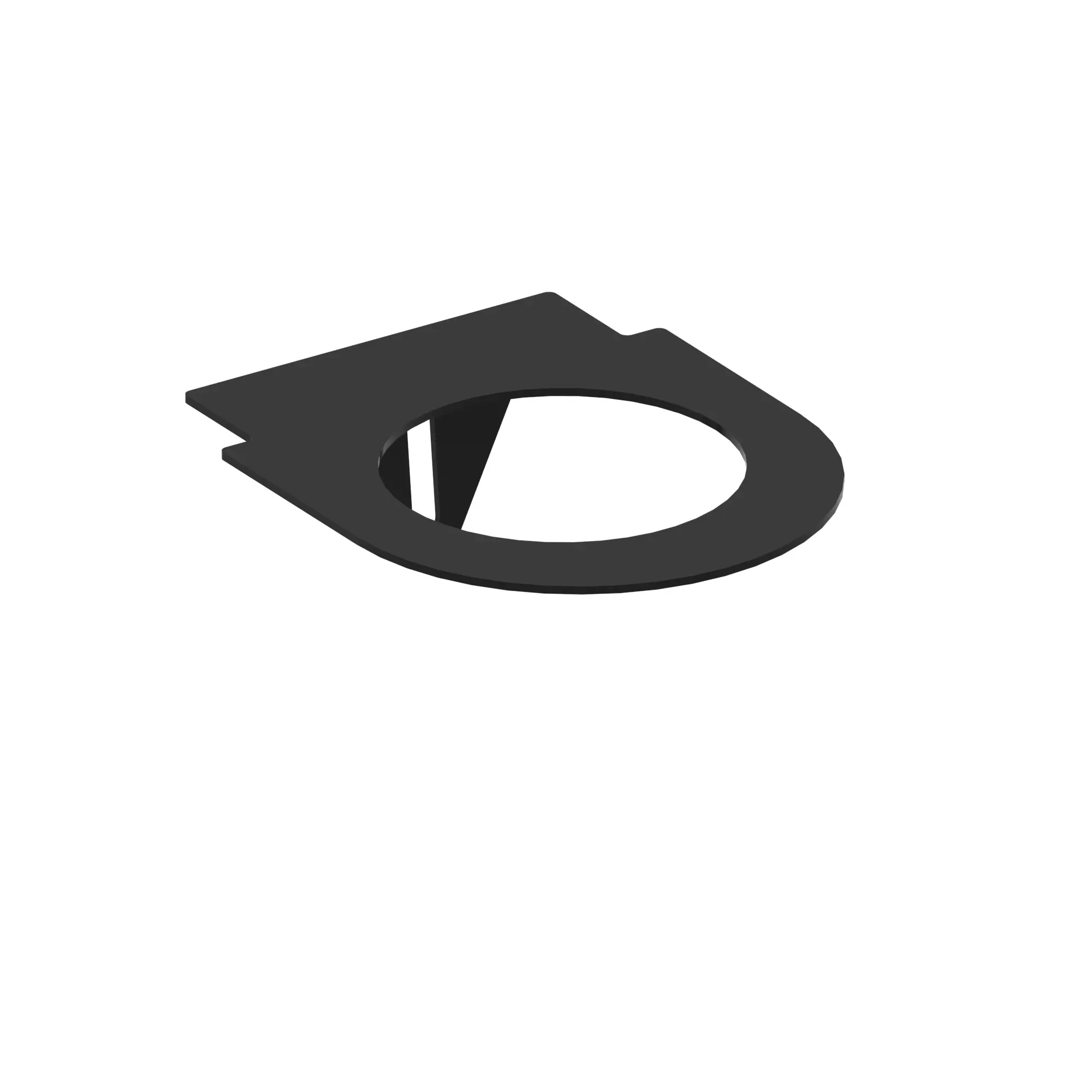 John Deere Exhaust Pipe Shield - F631104