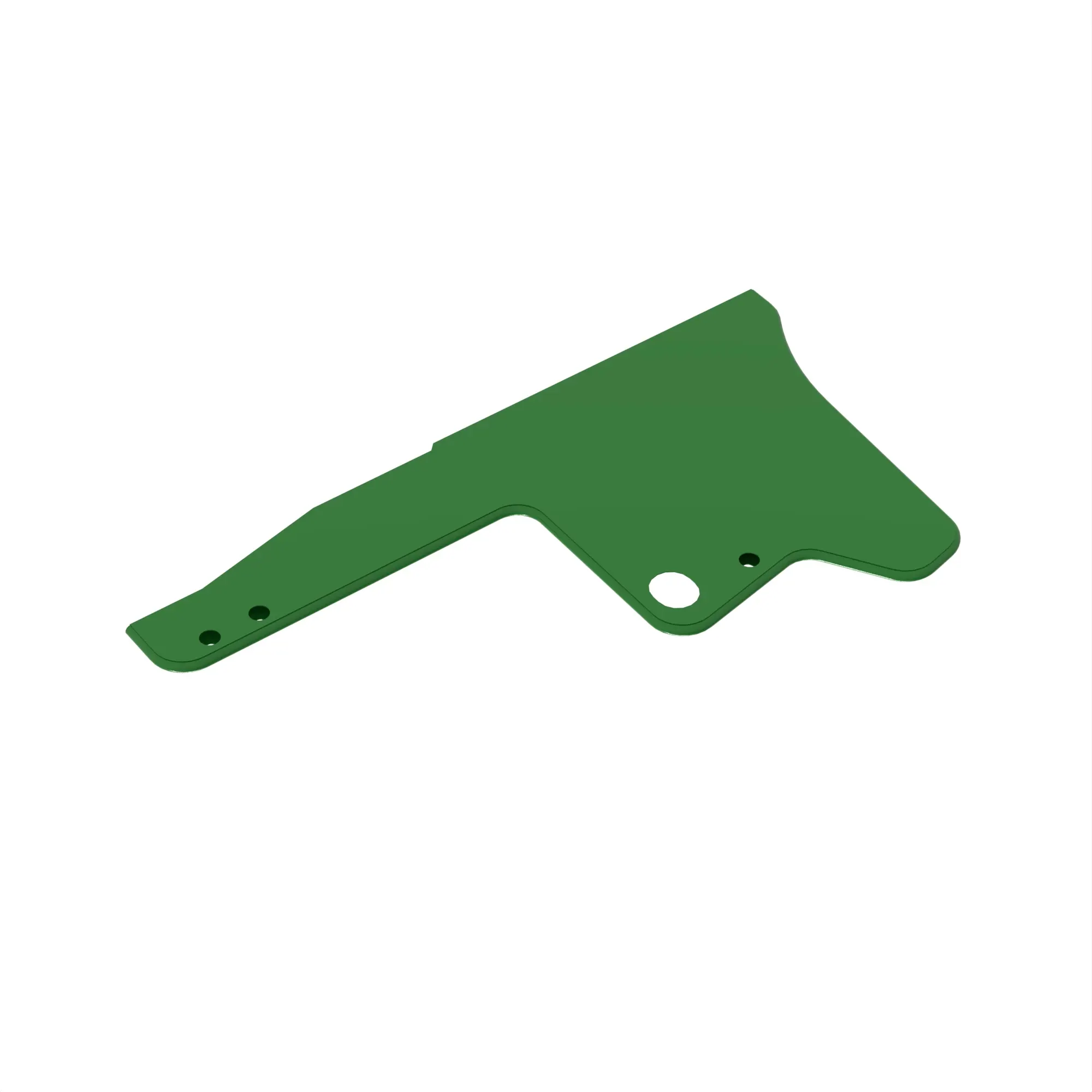 John Deere Fuel Tank Lower Panel - AL176292