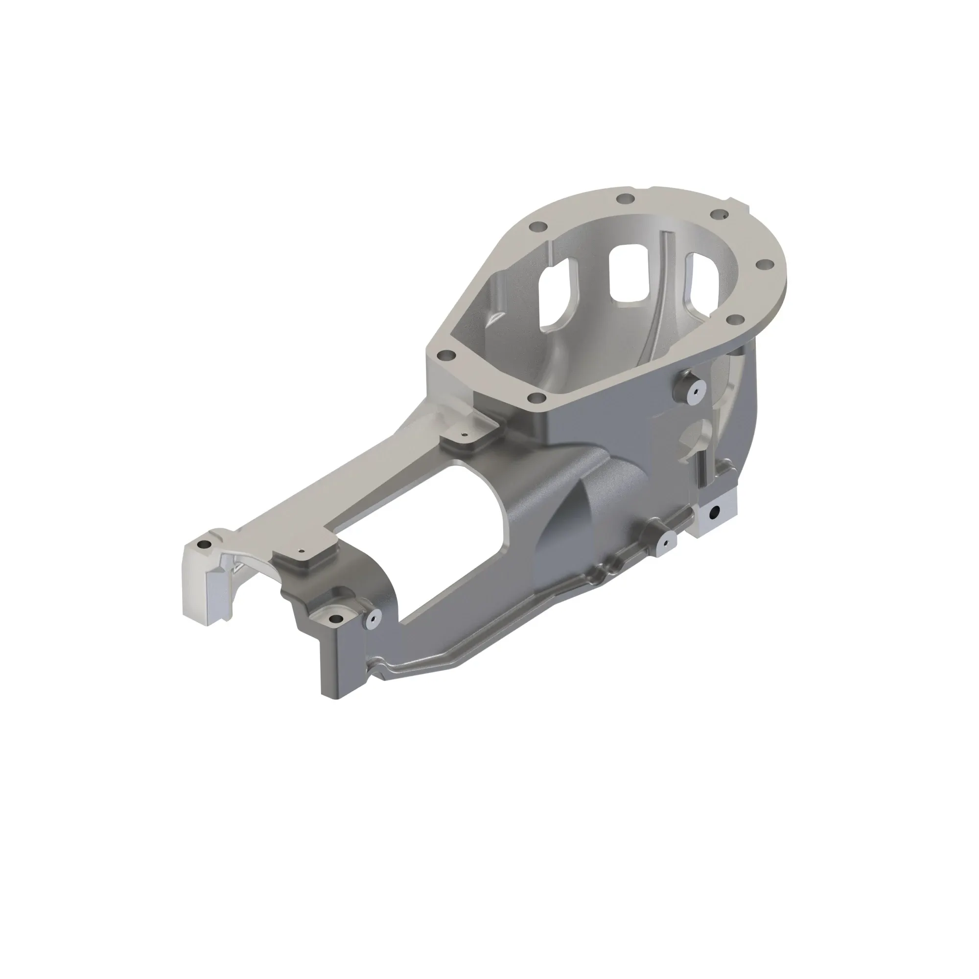 John Deere Exhaust Carrier Bracket - L213710