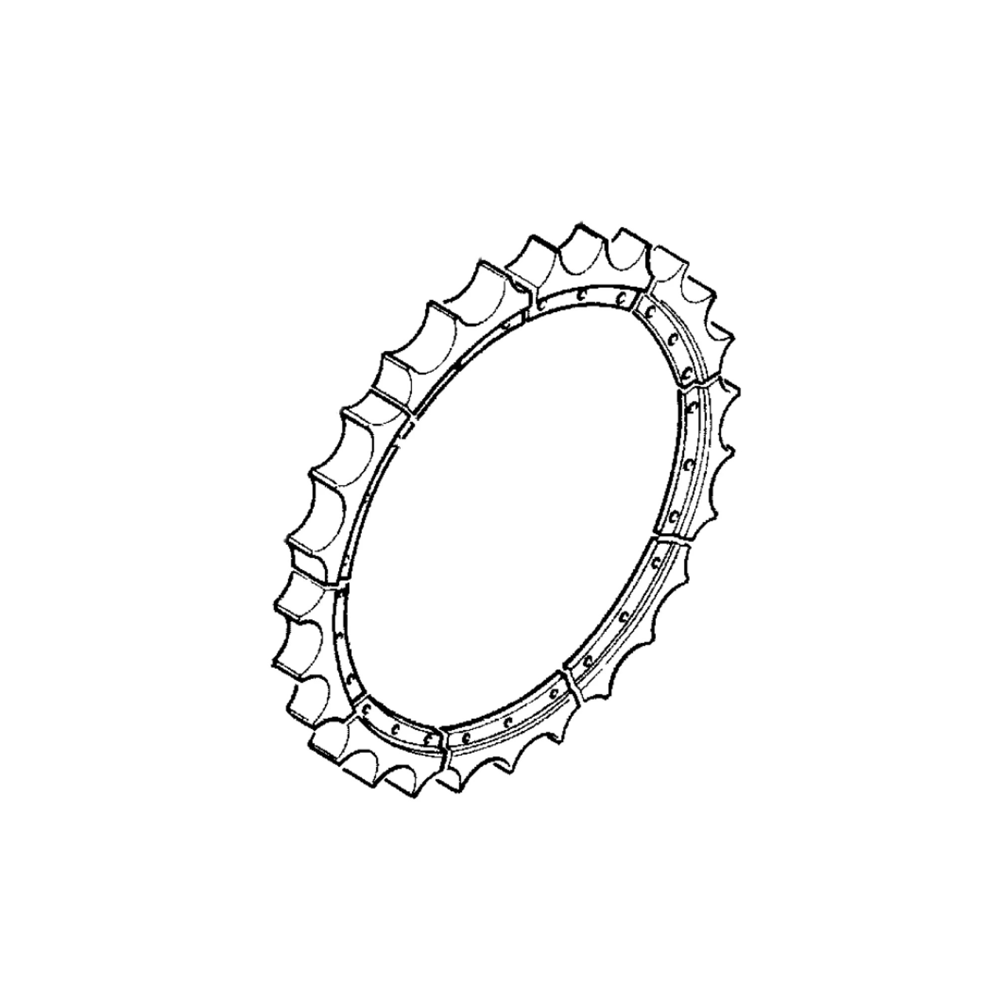 John Deere Track Drive Sprocket - AT274347