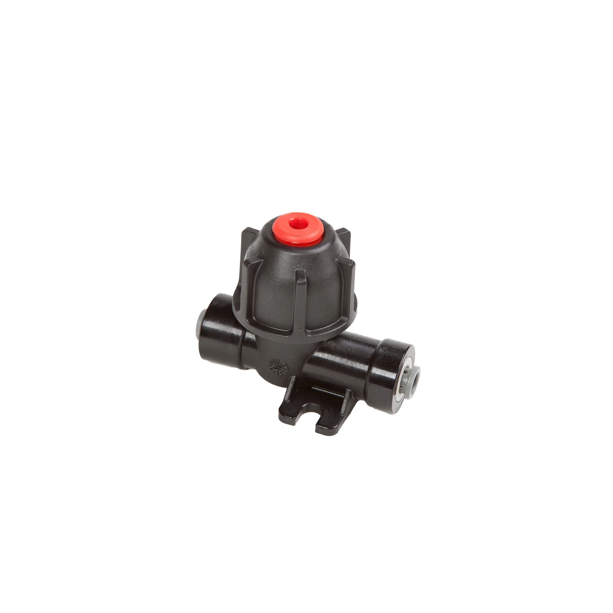 HOSE FITTING, PTC) TO PTC, 1/4" NOZ
