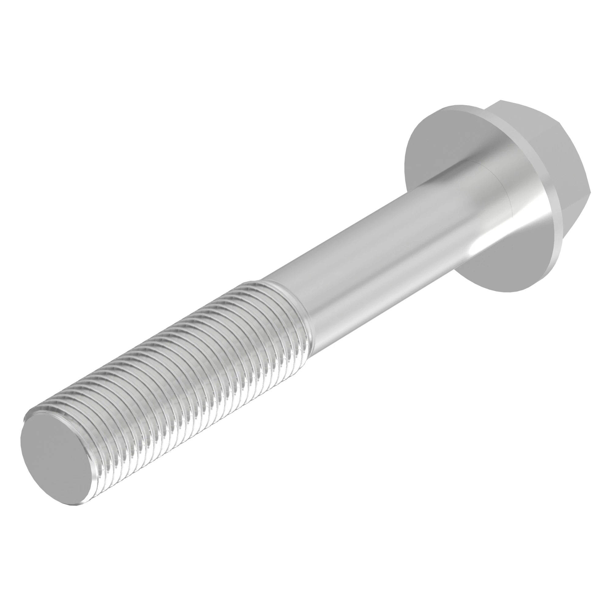 19M7818: Hexagonal Head Flanged Screw, M12 X 80 | Shop.Deere.com