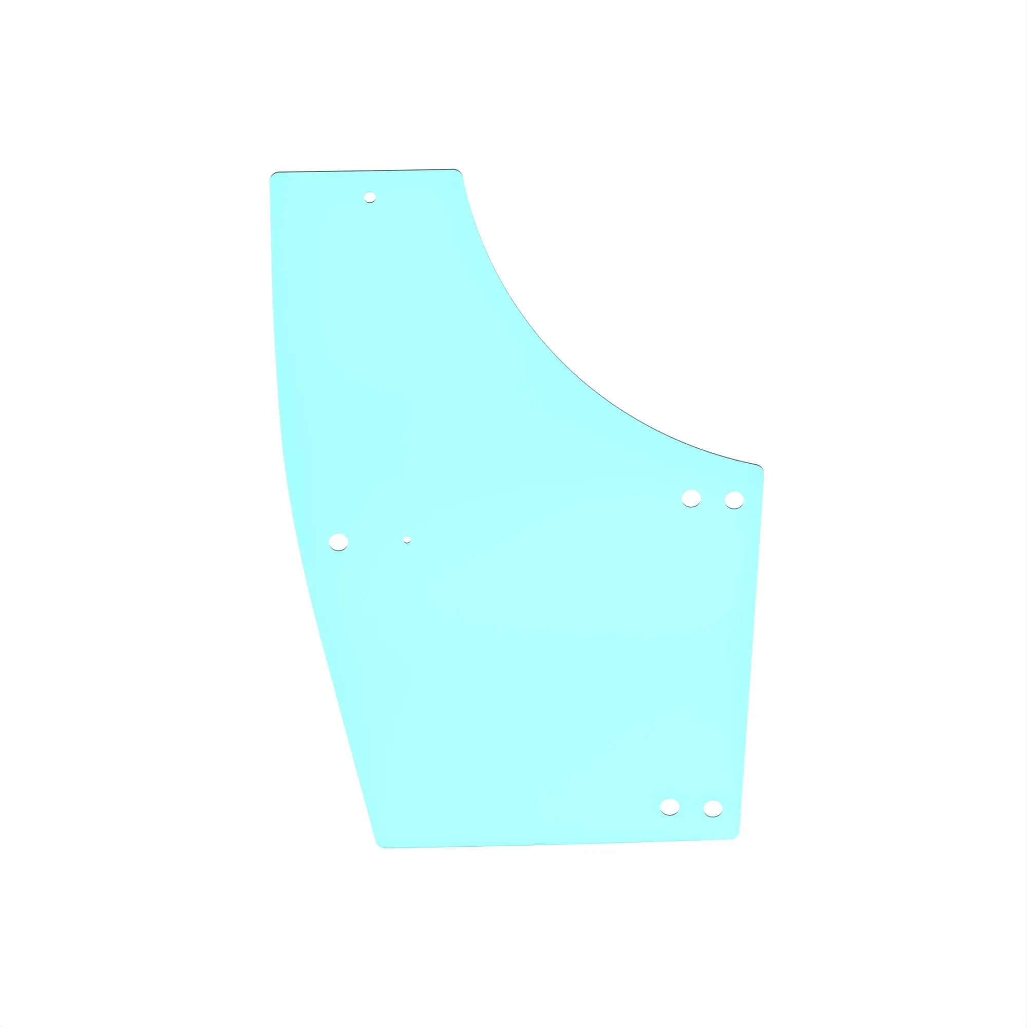 John Deere Right Side Windowpane - CE18614