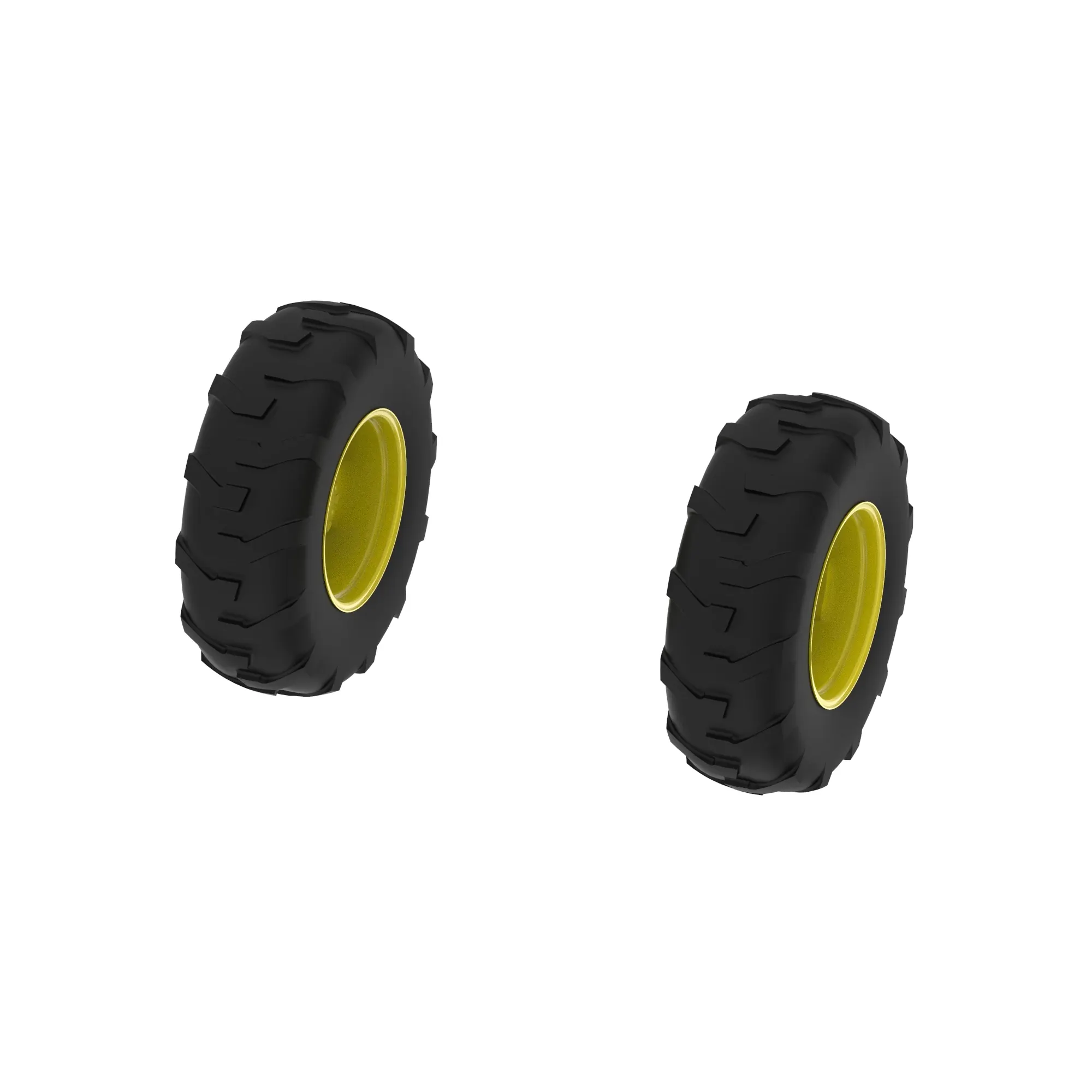 John Deere Tire and Wheel Assembly, 16.9-24 - BLV10873