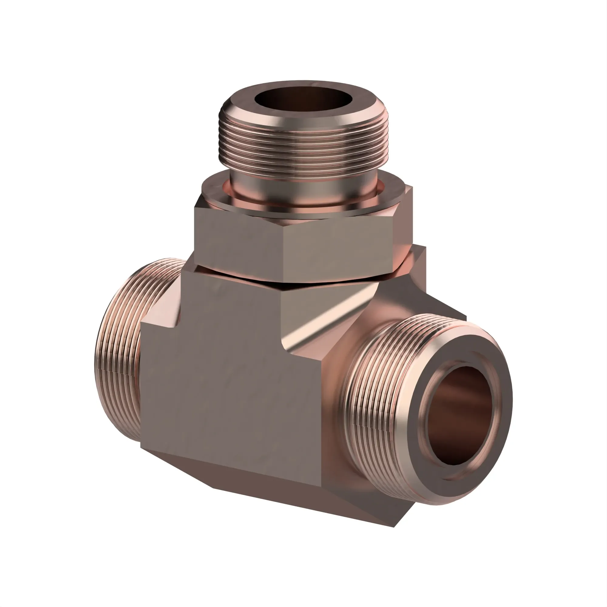 ADJ STUD BRANCH TEE (SDBT), ORFS