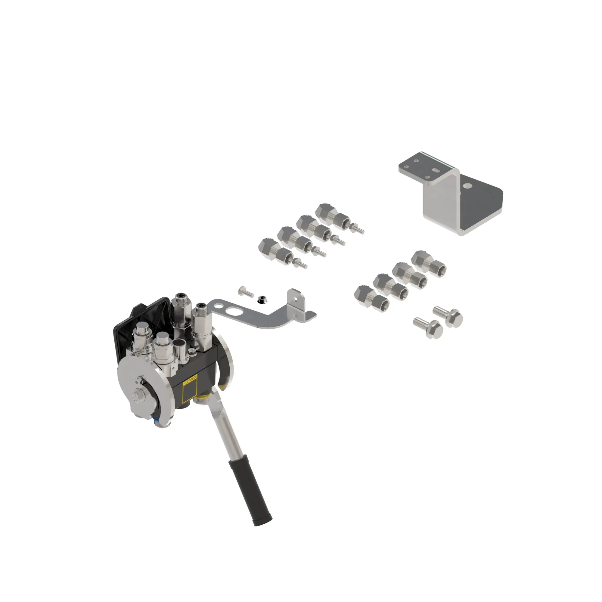 HYD. QUICK-CONNECT COUPLER, SINGLE