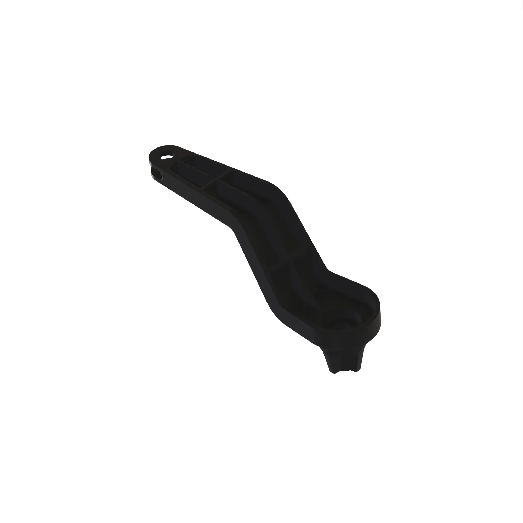 LEVER,AIR DISTRIBUTION FLAPS,TOP