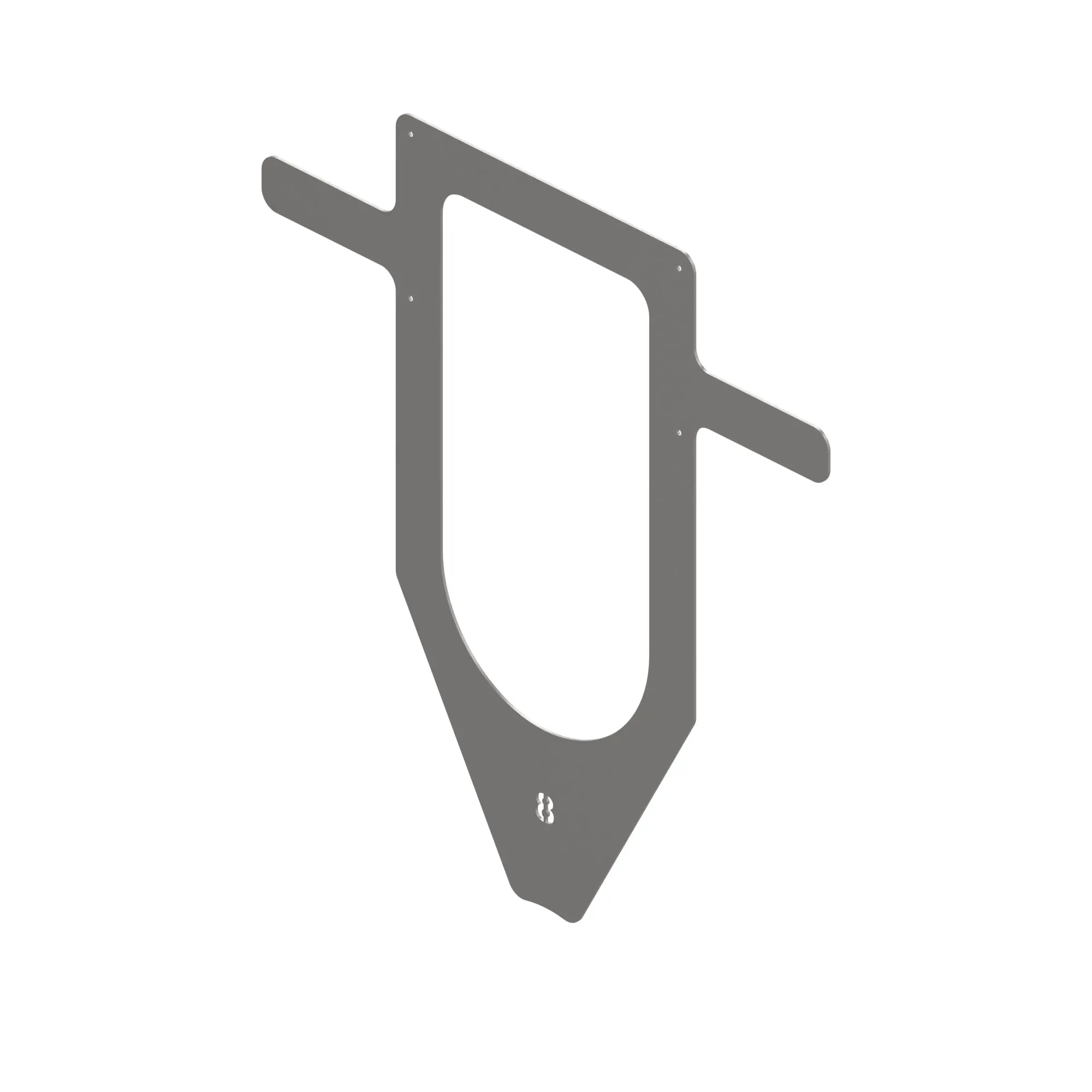 TEMPLATE, TO DRILL HOLES FOR AFC CA